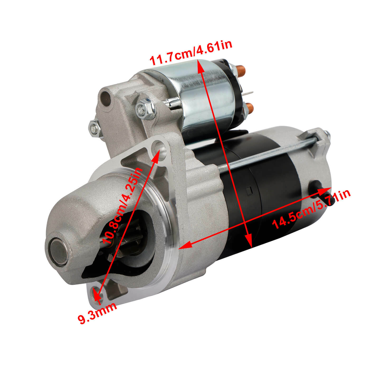 Starter Motor For 96-05 Kubota Tractor Mower 67980-31150 228000-7091
