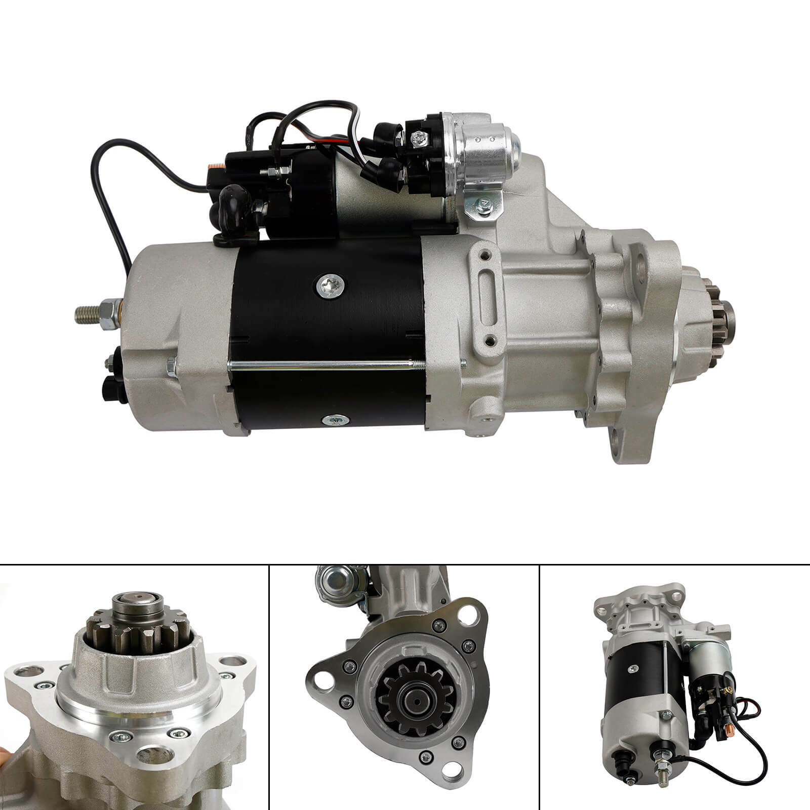 Starter Motor Fits For Cummins Caterpillar 8200308 39MT 12V 11T 39MT