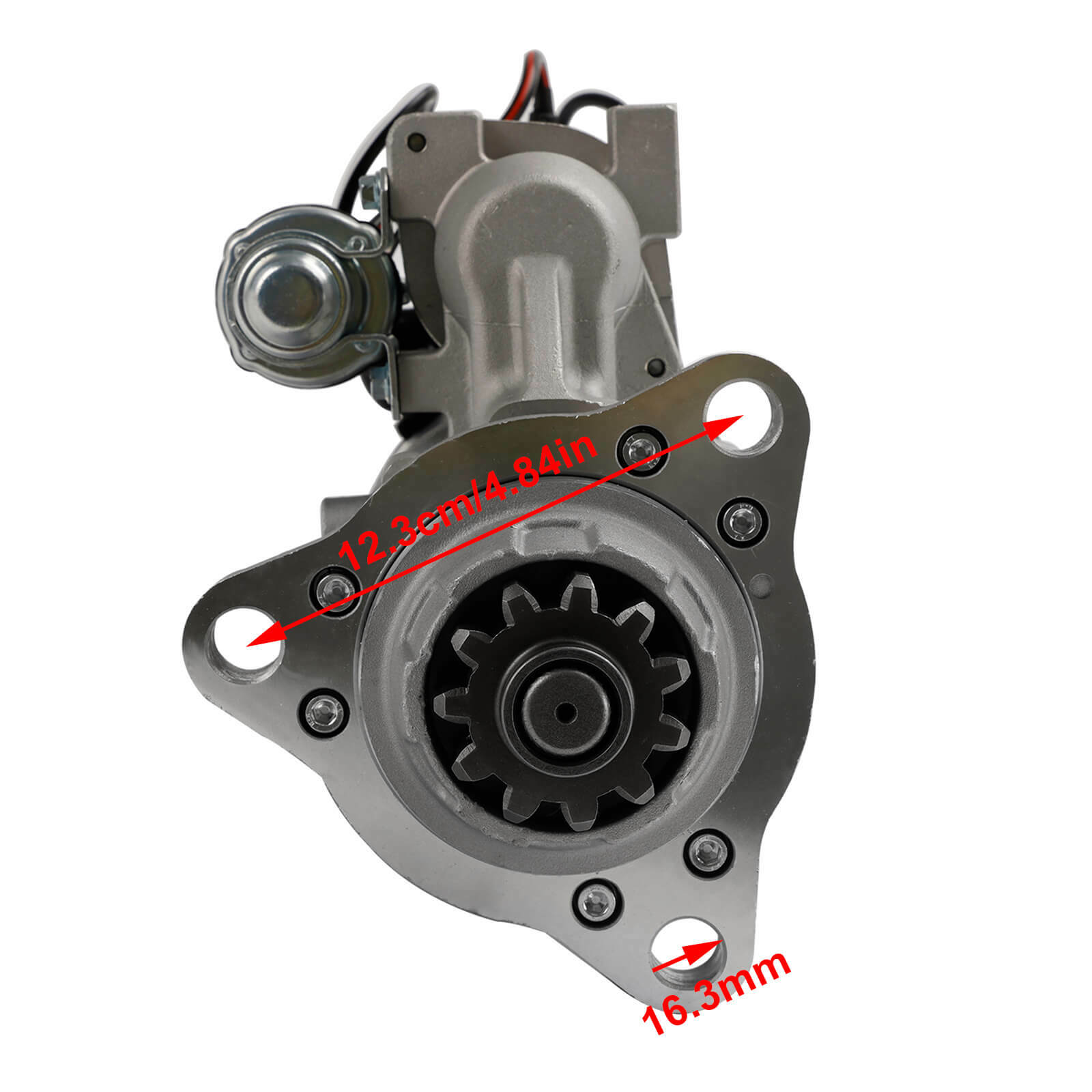 Starter Motor Fits For Cummins Caterpillar 8200308 39MT 12V 11T 39MT