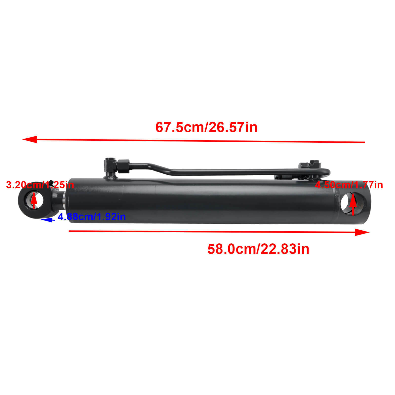 Hydraulic Tilt Cylinder Fits For Bobcat S220 S250 S300 S330 T250 T300 7208419
