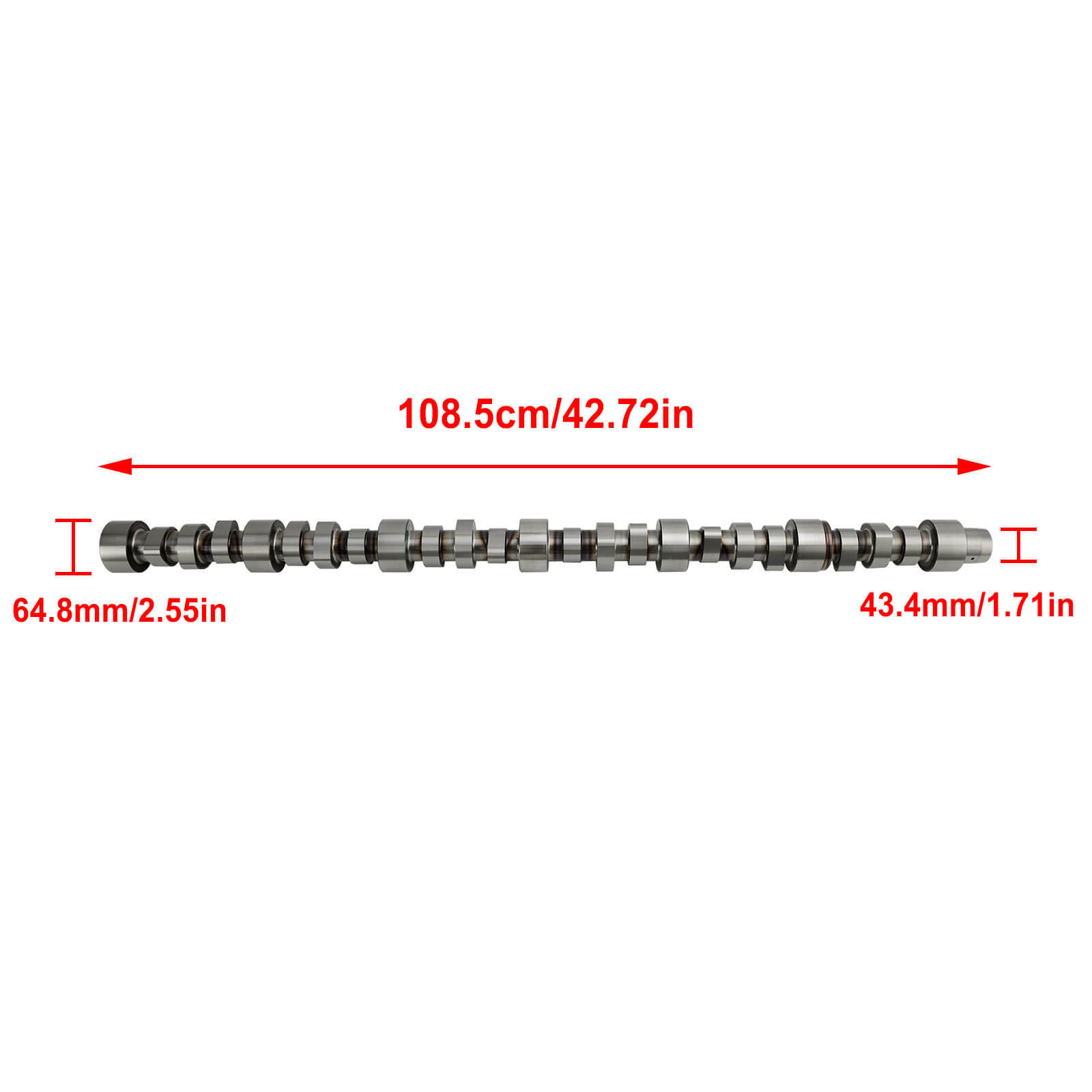 4059331 3680779 4059170 Camshaft Fits For Cummins QSX15