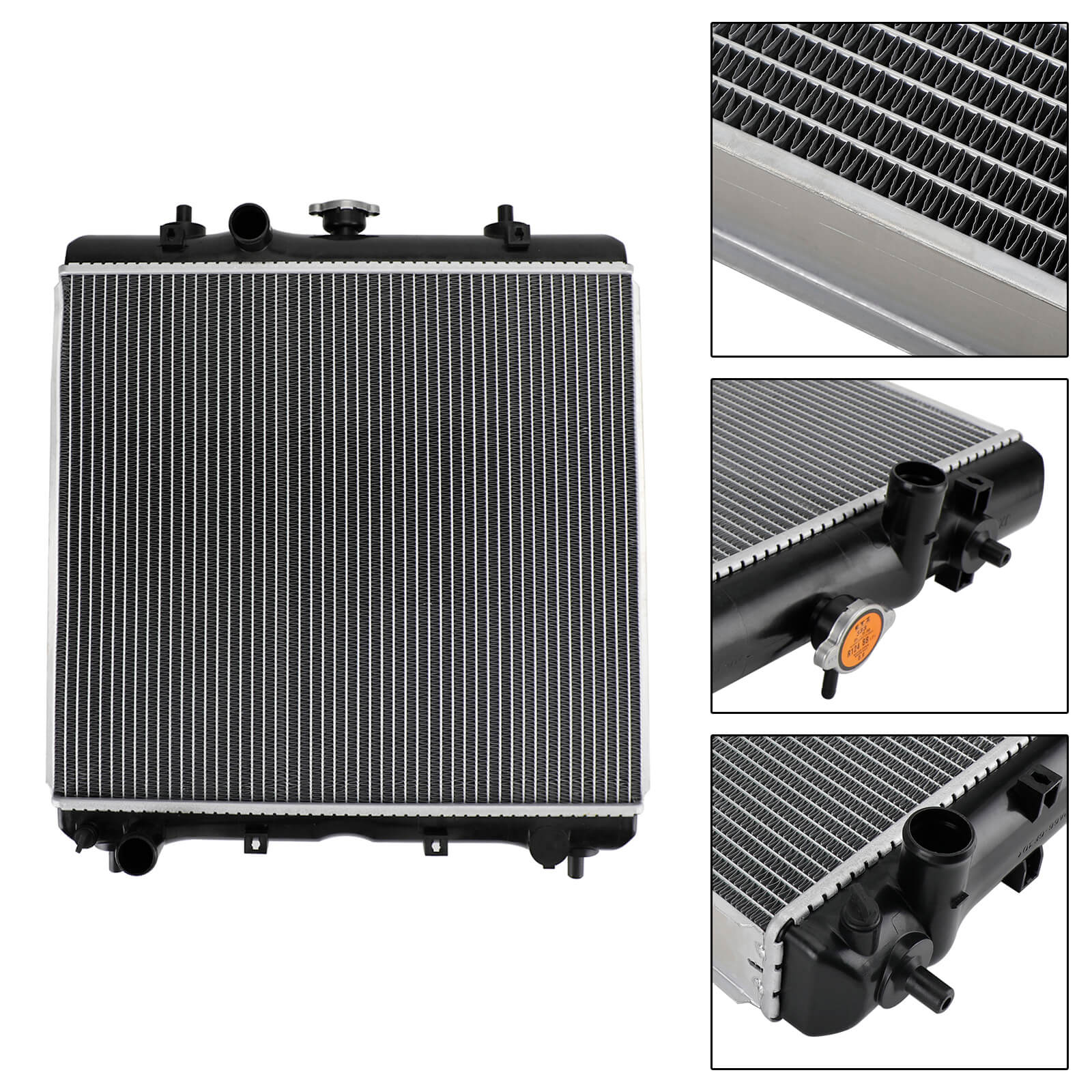 3C001-17100 Radiator Fits For Kubota M5040 M6060 M7040 M7060 M5140 M6040