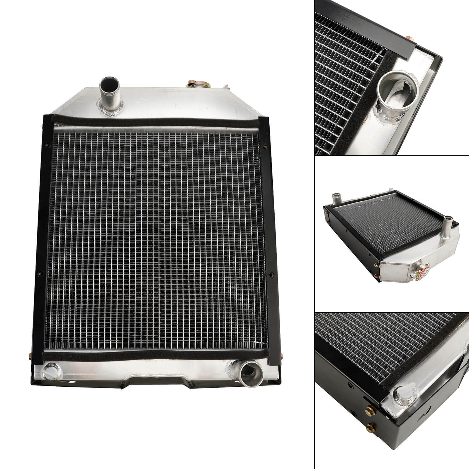 C7NN8005H Radiator For Ford 2000 2600 3000 3400 3500 4000 4100 4400 Tractor