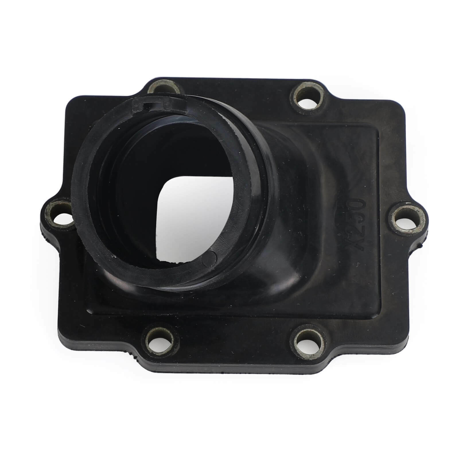 Intake Manifold Boot Joint Carburetor Carb Insulator Holder Fit for Kawasaki KX 250 E1 1987 Black