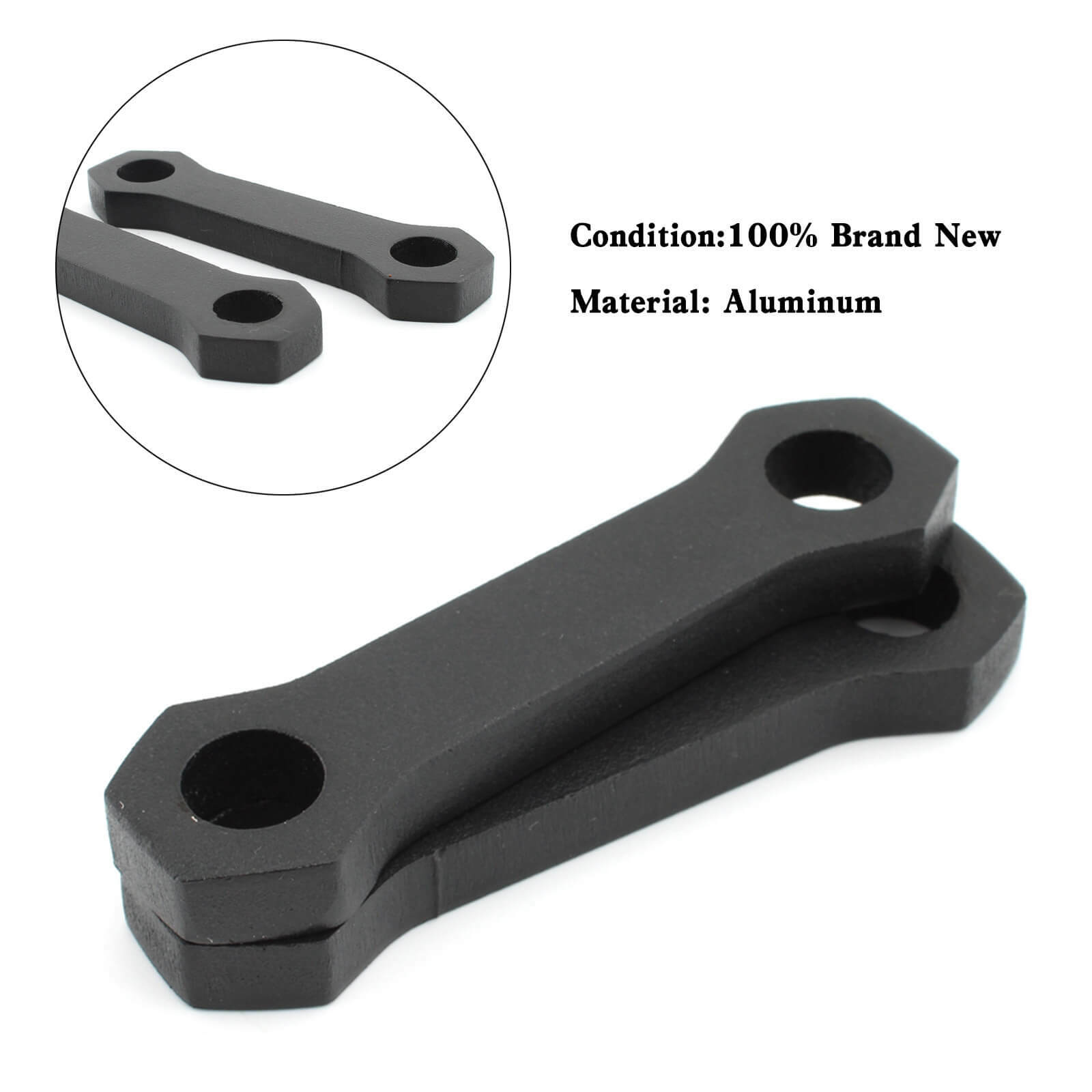 CNC Aluminum Lowering Link Kit For Yamaha MT-09 TRACER 900 XSR900 XT1200Z
