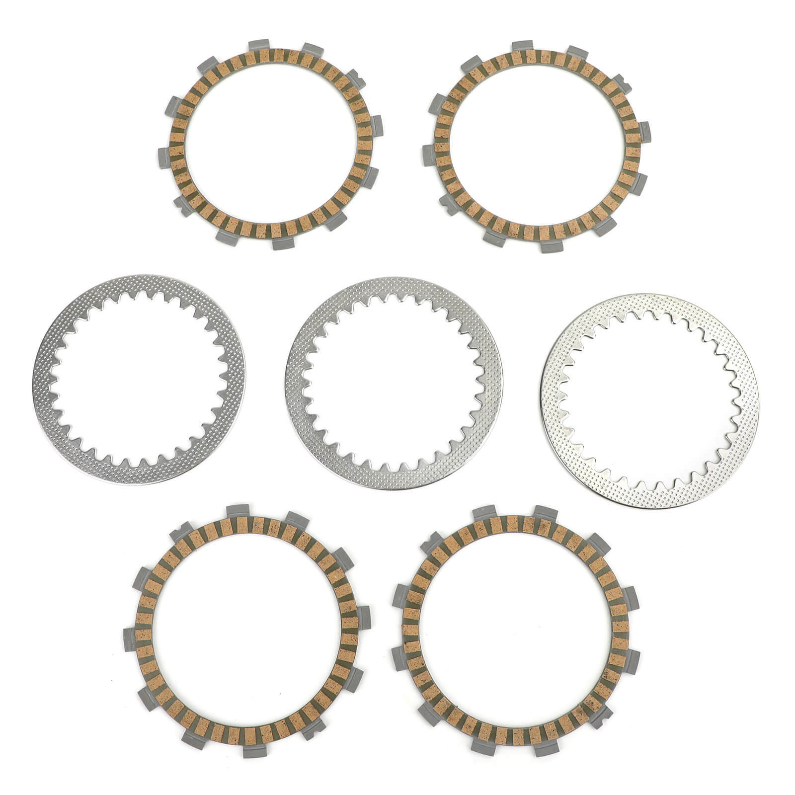 Clutch Plate Kit Fit For Suzuki DS80 80-20 JR80 01-07 RM80 XZ/XD/HD 82-83