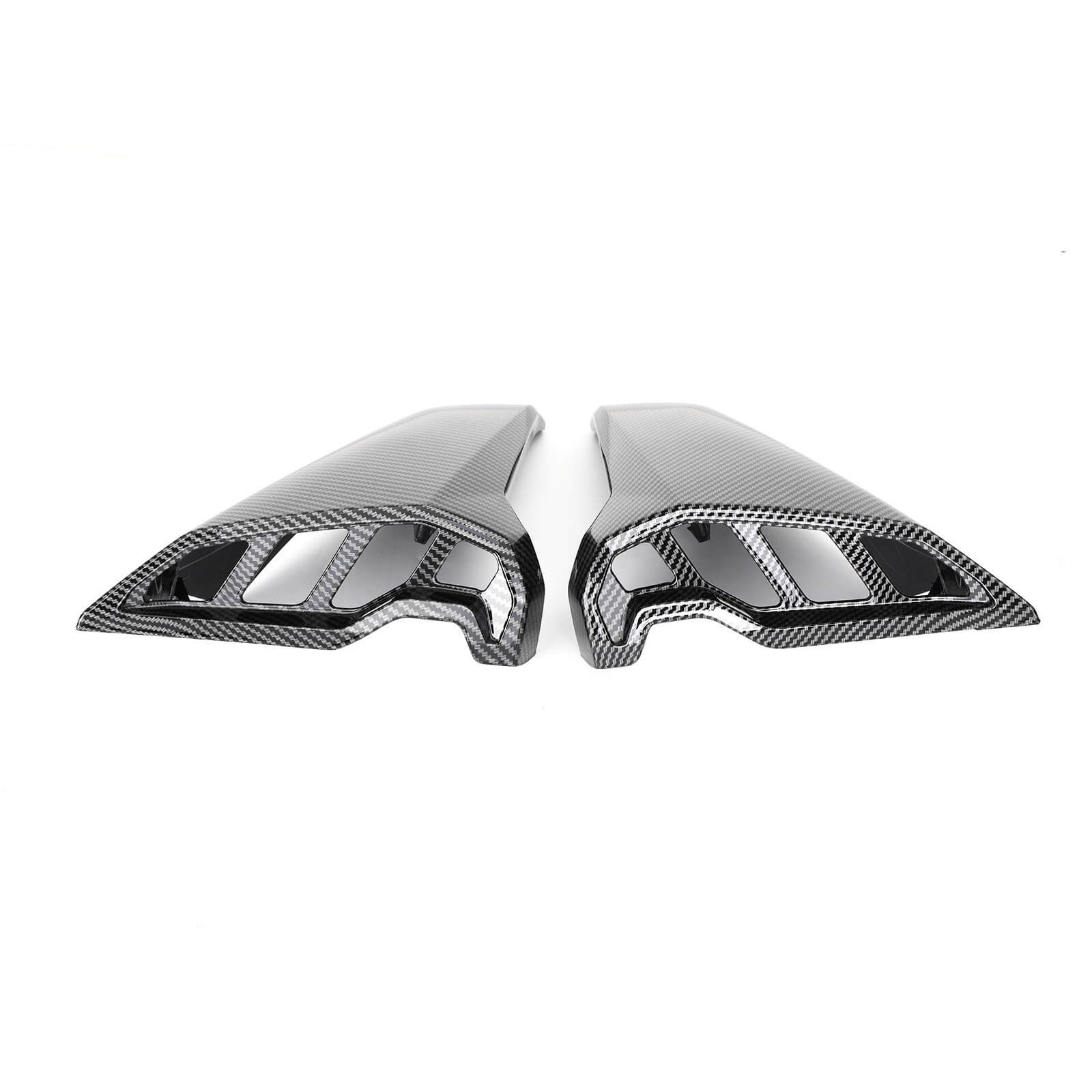 Air Intake Inlet Ram Tube Scoop Covers Fit for Yamaha MT09 MT-09 FZ09 FZ-09 2017-2020 Carbon