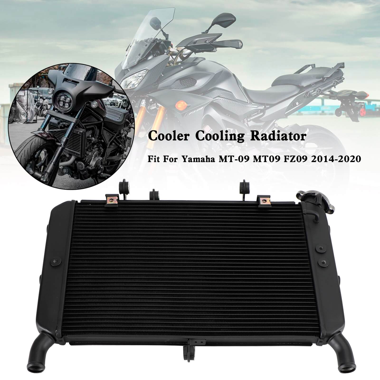 14-20 Yamaha MT-09 MT09 FZ09 Cooler Cooling Radiator