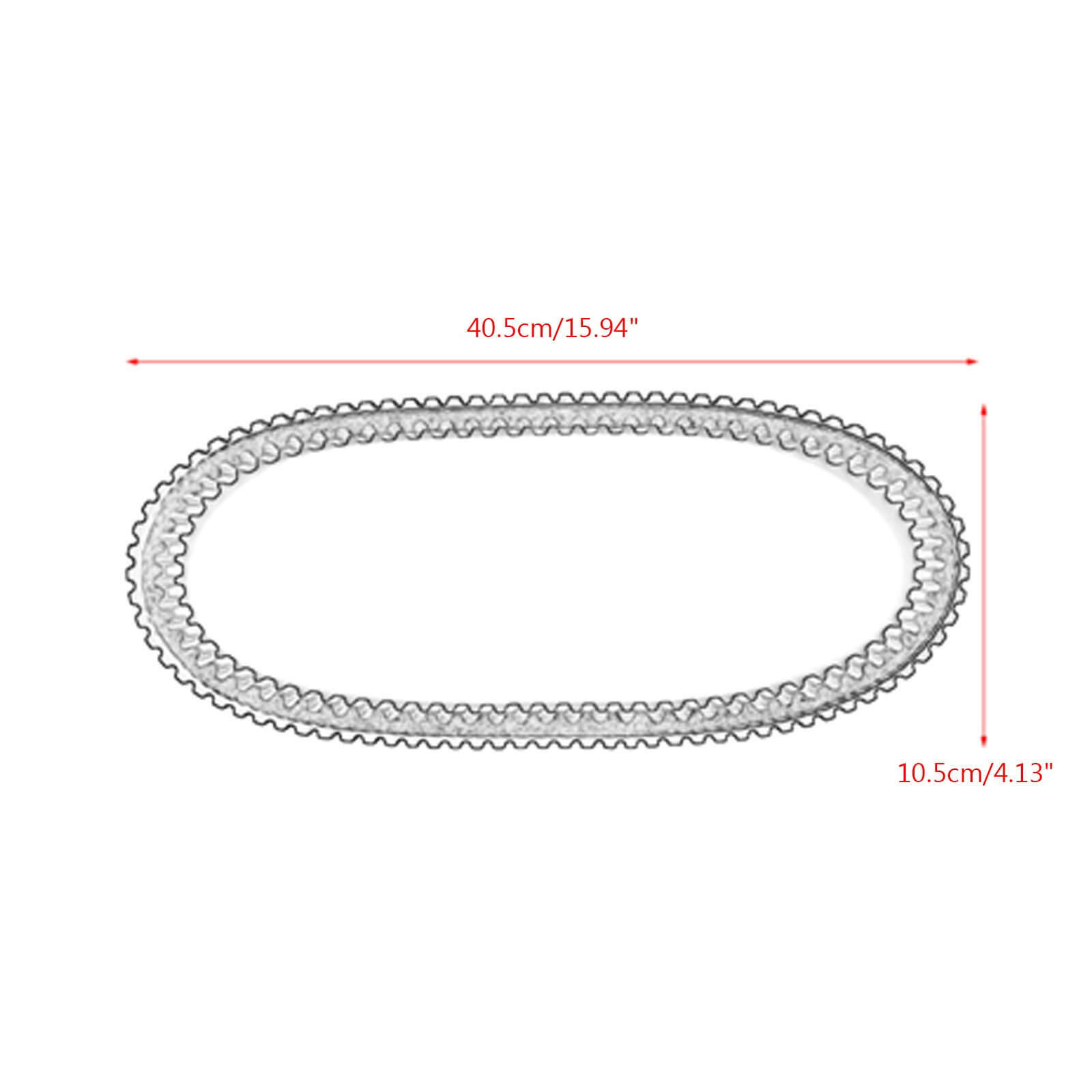 Drive Belt Transmission Belt For Kawasaki KVF300 Brute Force 300 2012 2013 2014 2015 2016 2017 2018 59011-Y003