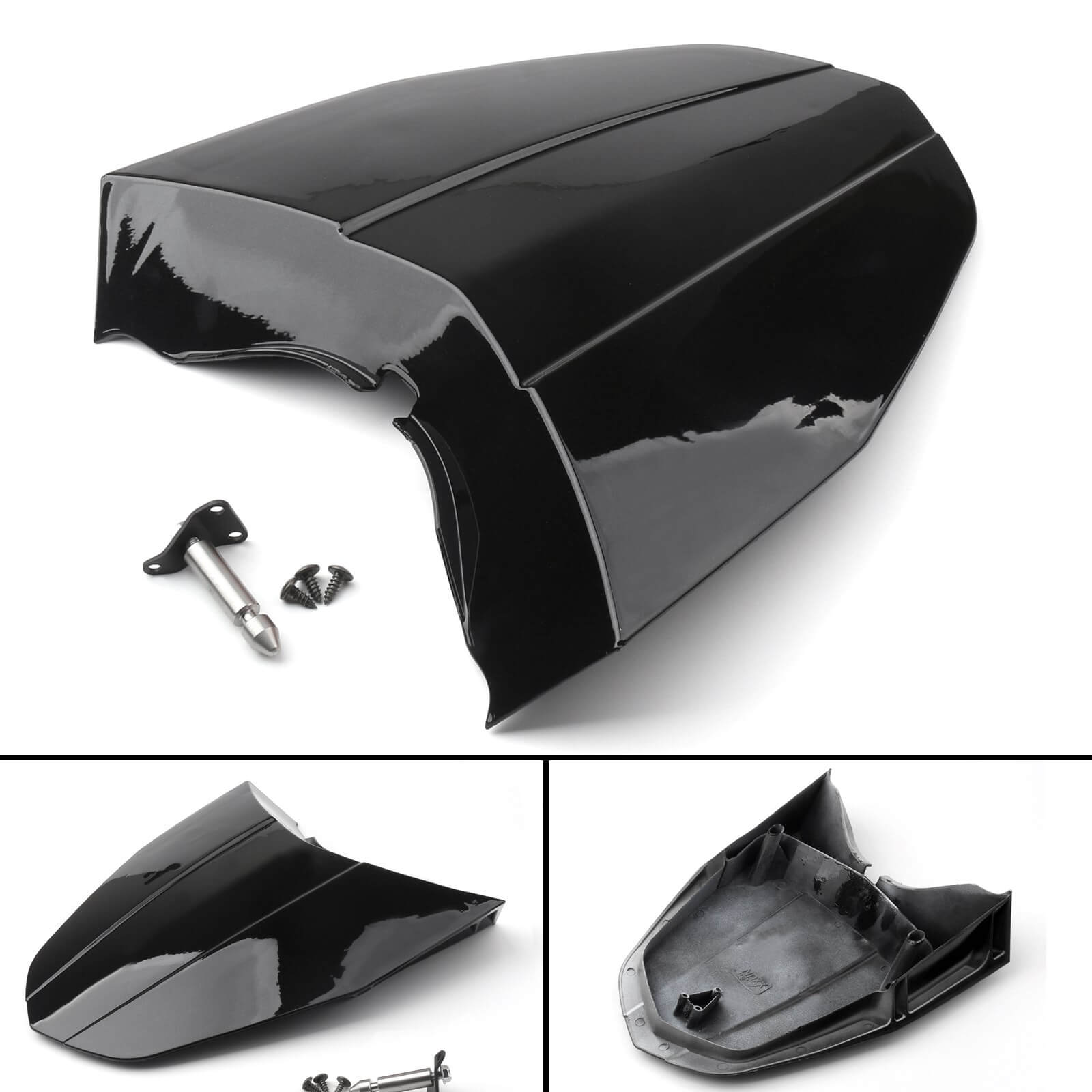 Black ABS Rear Tail Solo Seat Cover Cowl Fairing For 2013-2015 KTM 690 DUKE