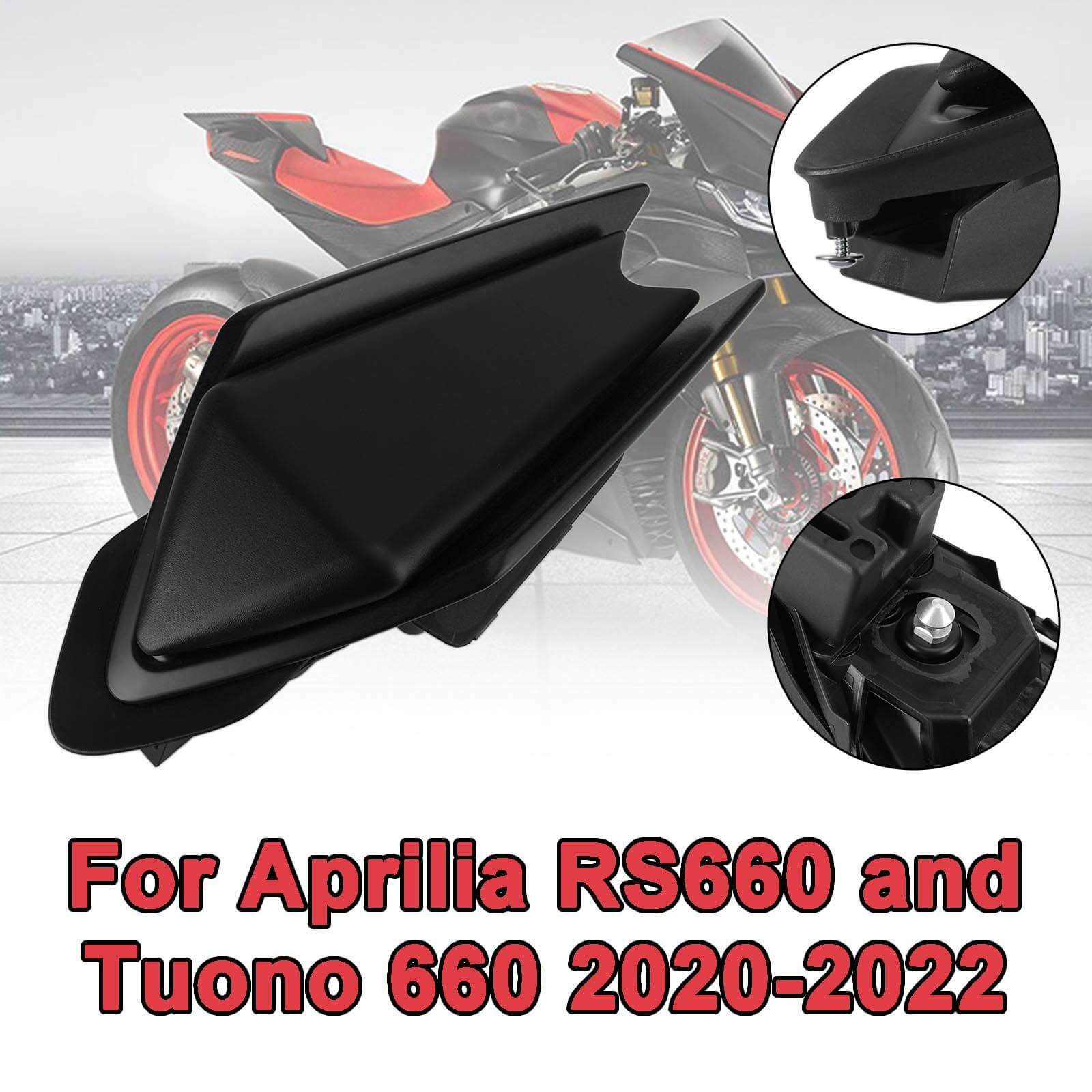 Rear Cowl Tail FAIRING Cover For Aprilia RS660 RSV4 Tuono 660 2020-2022 RBLK