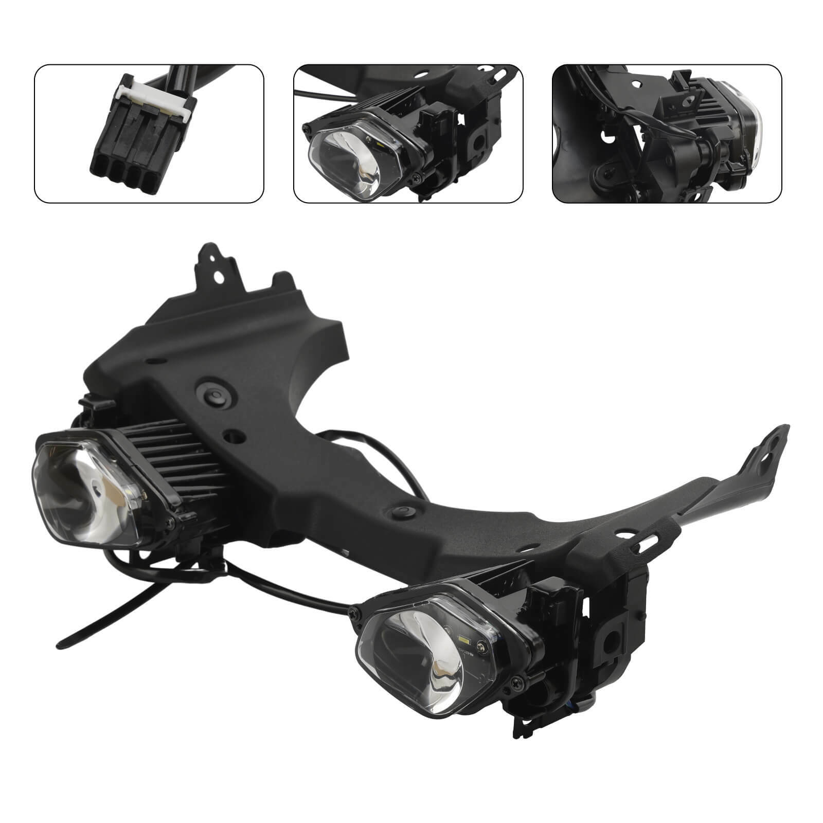 Front Headlight Grille Headlamp Led Protector Clear For YAMAHA YZF-R1 YZF R1 2015