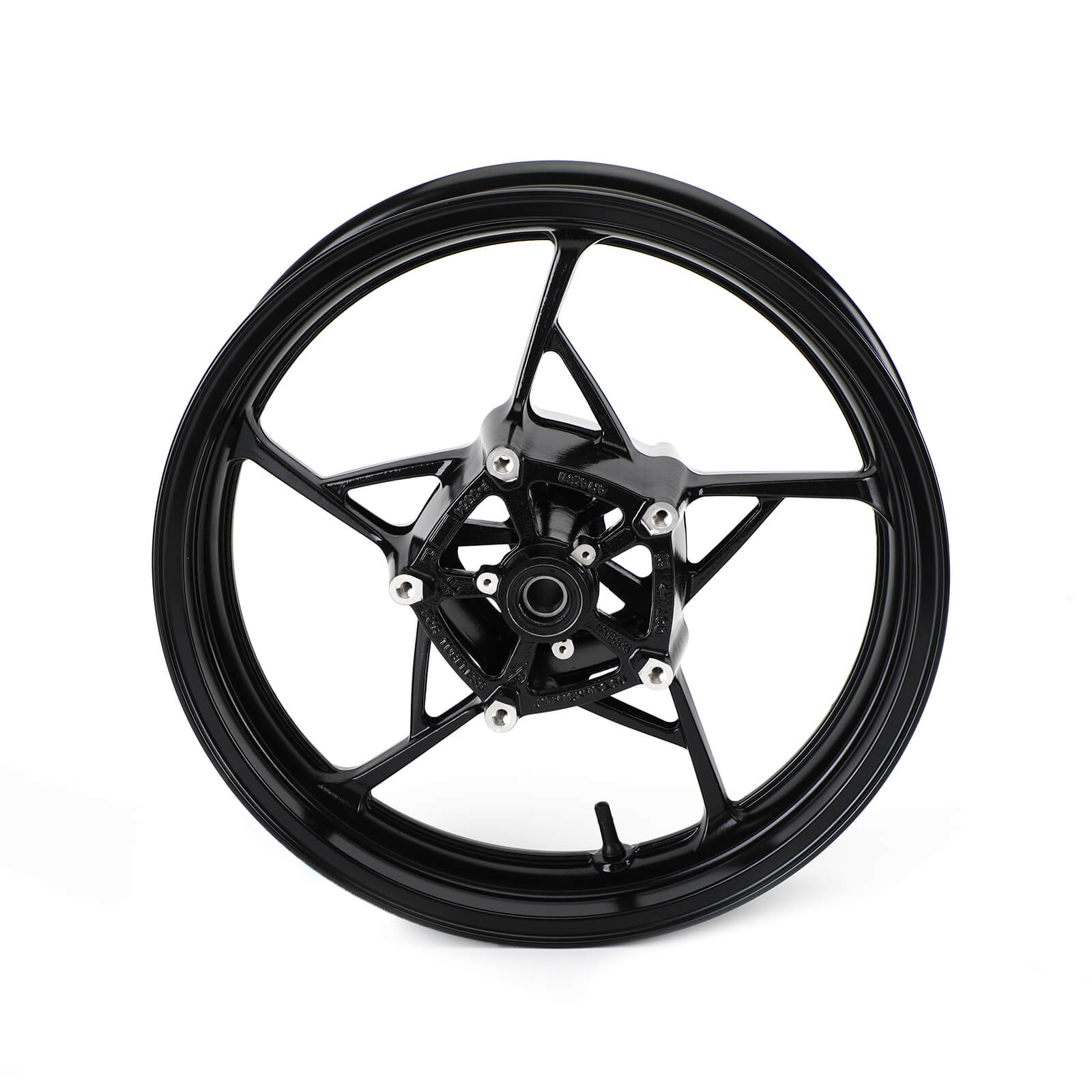 Front Wheel Rim Fit For Kawasaki Ninja 650 Z650 Z900 2017-2020 Black