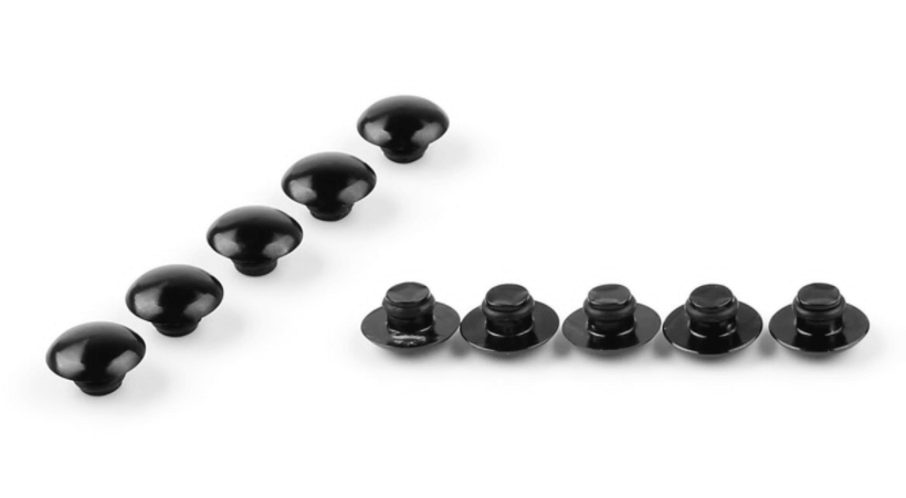 Hex Socket Bolt Screw Nut Head Cover Cap M8 8MM Universal, Black