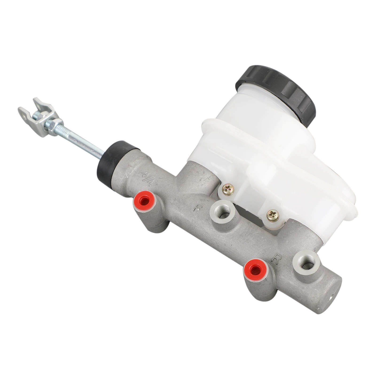 Brake Master Cylinder Fits For Polaris Ranger 400 10-14 Polaris Ranger Crew 500 11-13 Polaris Ranger XP 900 13-19 Polaris Military Ranger Silver