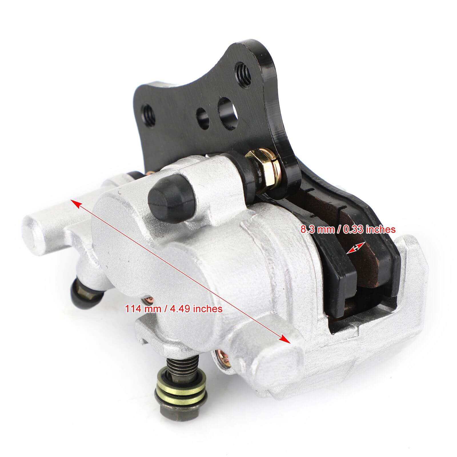 thumbnail image 2 of Brakemasters Front Brake Caliper Rebuild Kit For Kawasaki W800 ABF 2011 - EJ800 2 of 6