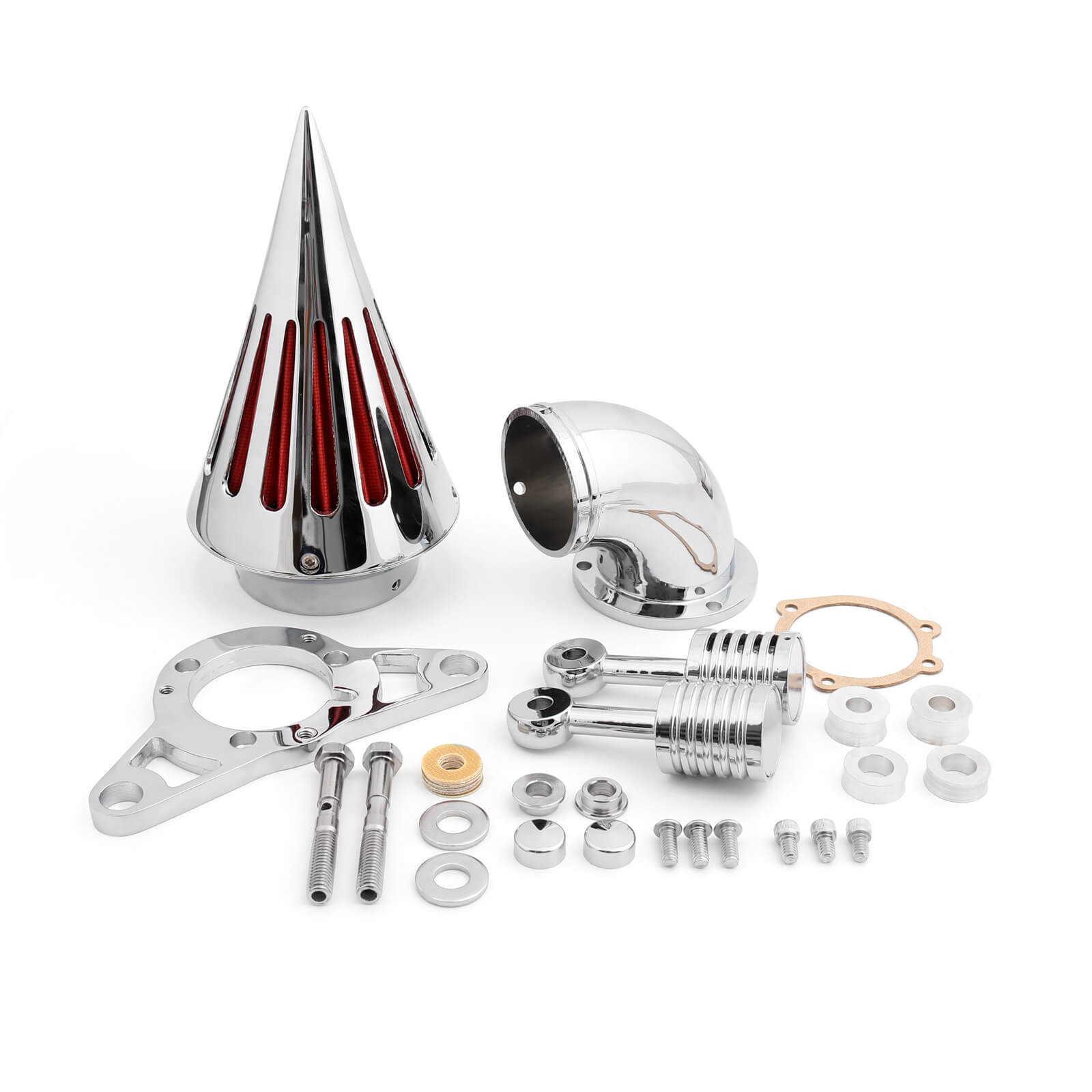 Edit a Product - Spike Air Cleaner Intake Filter Kit Harley Davidson EFI Twin Cam Softail Dyna Touring Rocker Crossbones