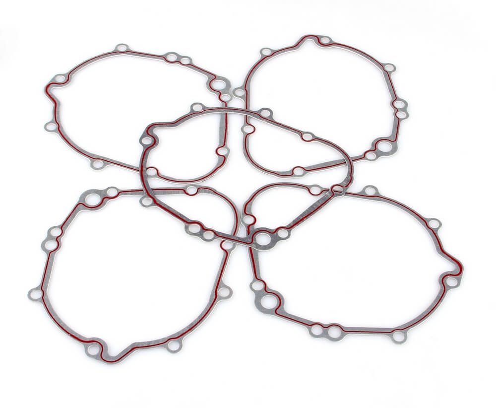 5PCS Stator Gaskets Generator Cover for Suzuki GSX-R600 GSX-R750 2006-2016