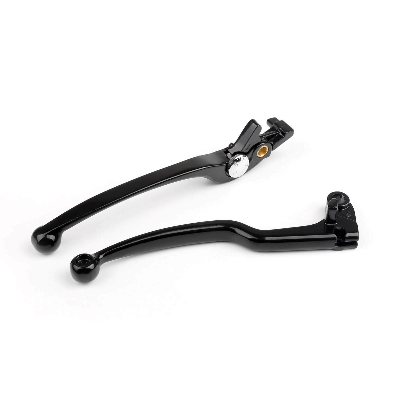 OEM Style Brake Clutch Levers Set Yamaha YZF R1 (1999-2003) Black 