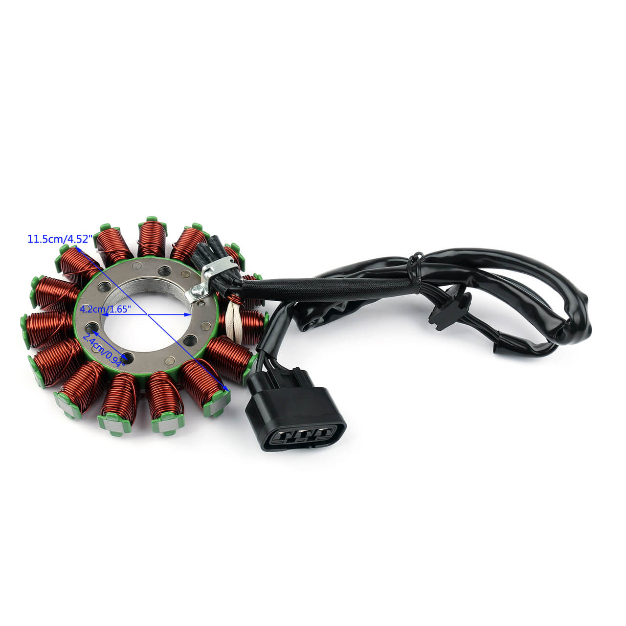 Generator Stator Coil For BMW S1000RR K46 (09-17) S1000R K47 (14-17) HP4 K42 (11-14) S1000XR K49 (15-17)