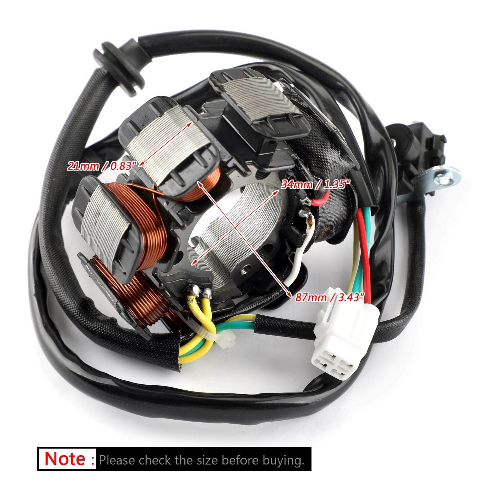 Alternator Stator Coil For Kawasaki KLX300R 1996-2007