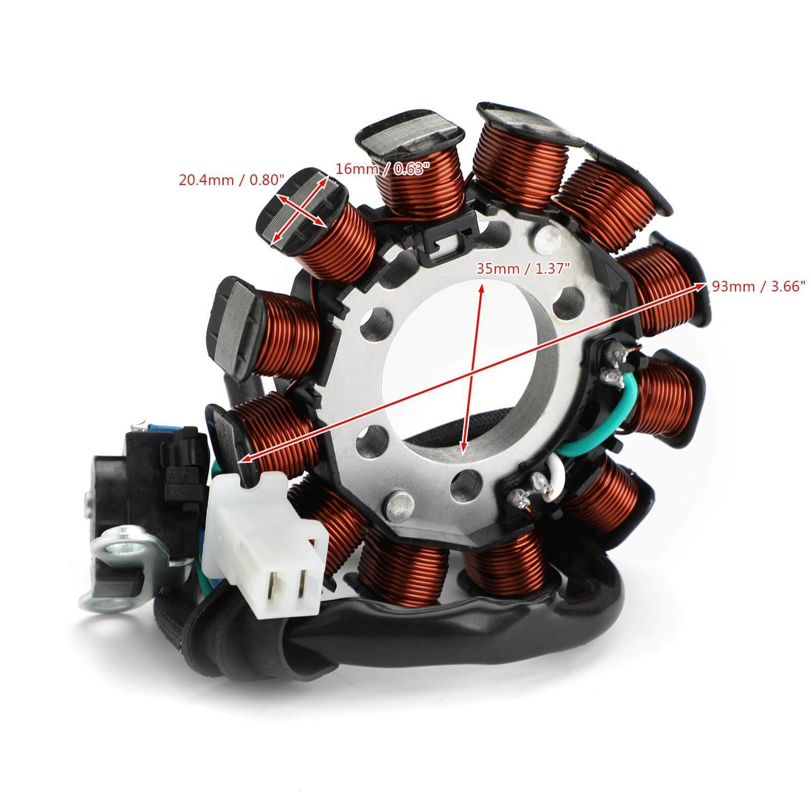Magneto Generator Engine Stator Coil For Honda CRF110F 2013-2018 # 31120-KYK-911