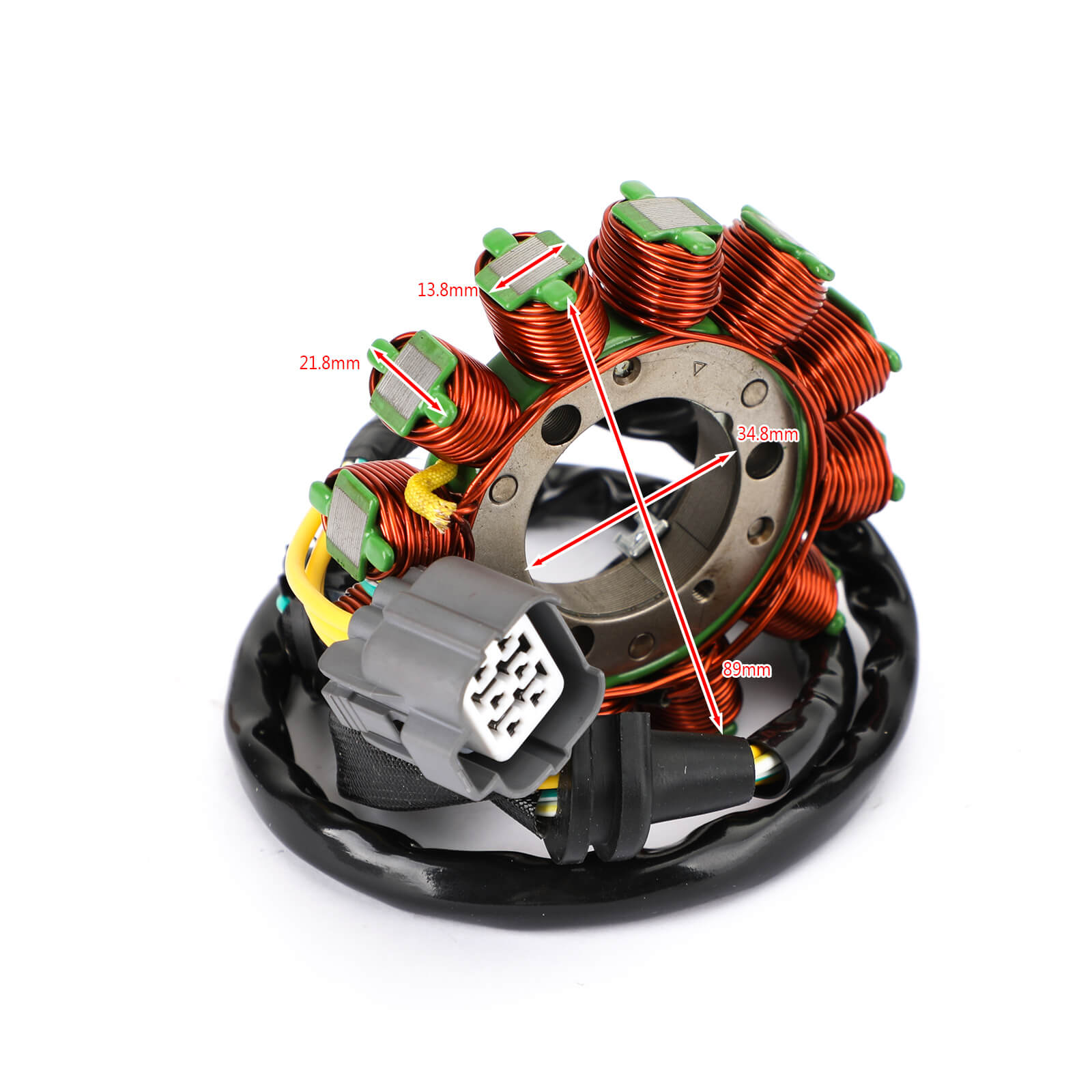 Magneto Generator Engine Stator Coil Fit For Kawasaki KX250F KX250 11-16 KX450F KX450 09-2018