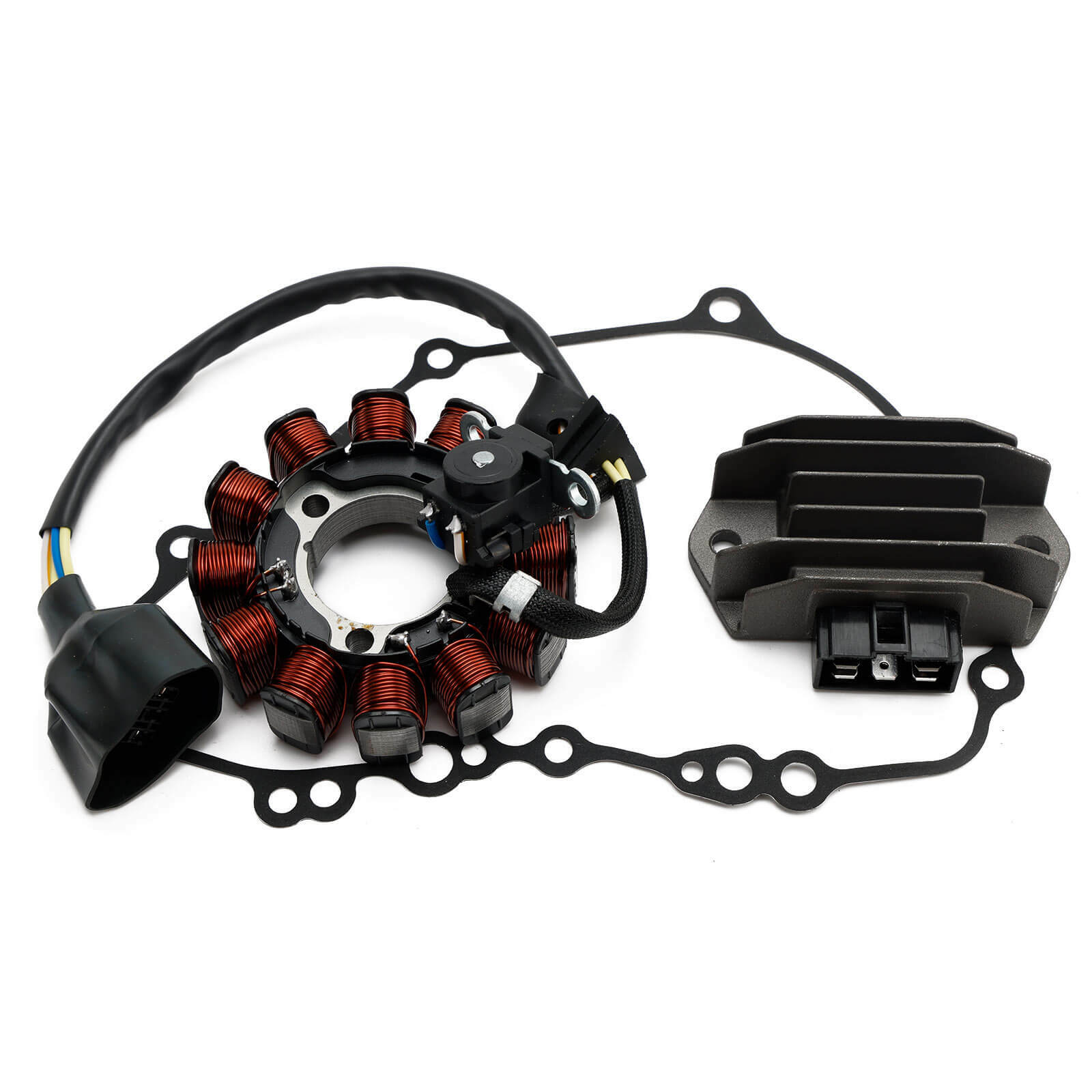 Generator Stator Regulator & Gasket For Honda CRF250R AC 2018-2019 CRF250RK 2020 