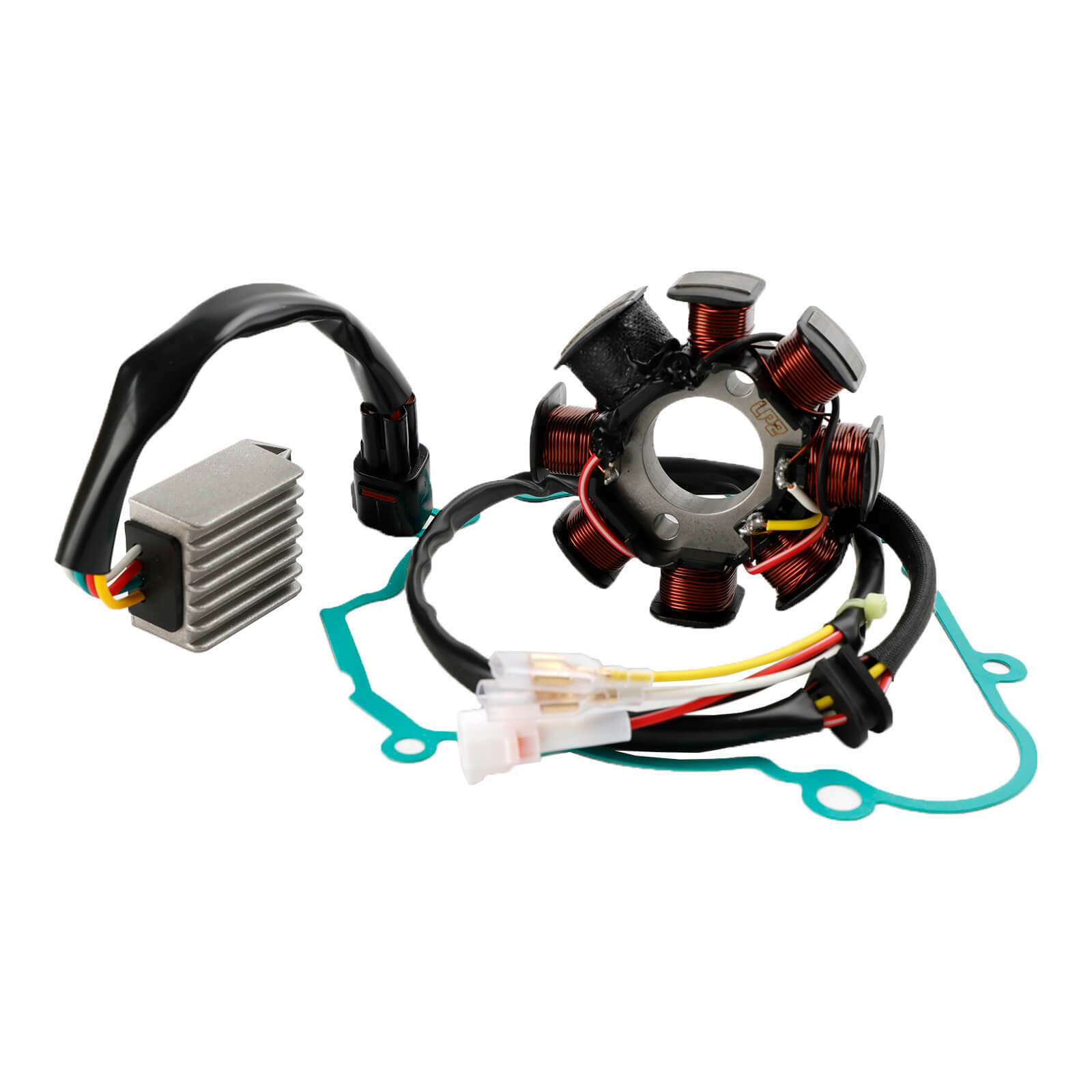 Magneto Coil Stator + Voltage Regulator + Gasket Assy For Beta X-Trainer RR 250 300 Racing 2T 2013-2023