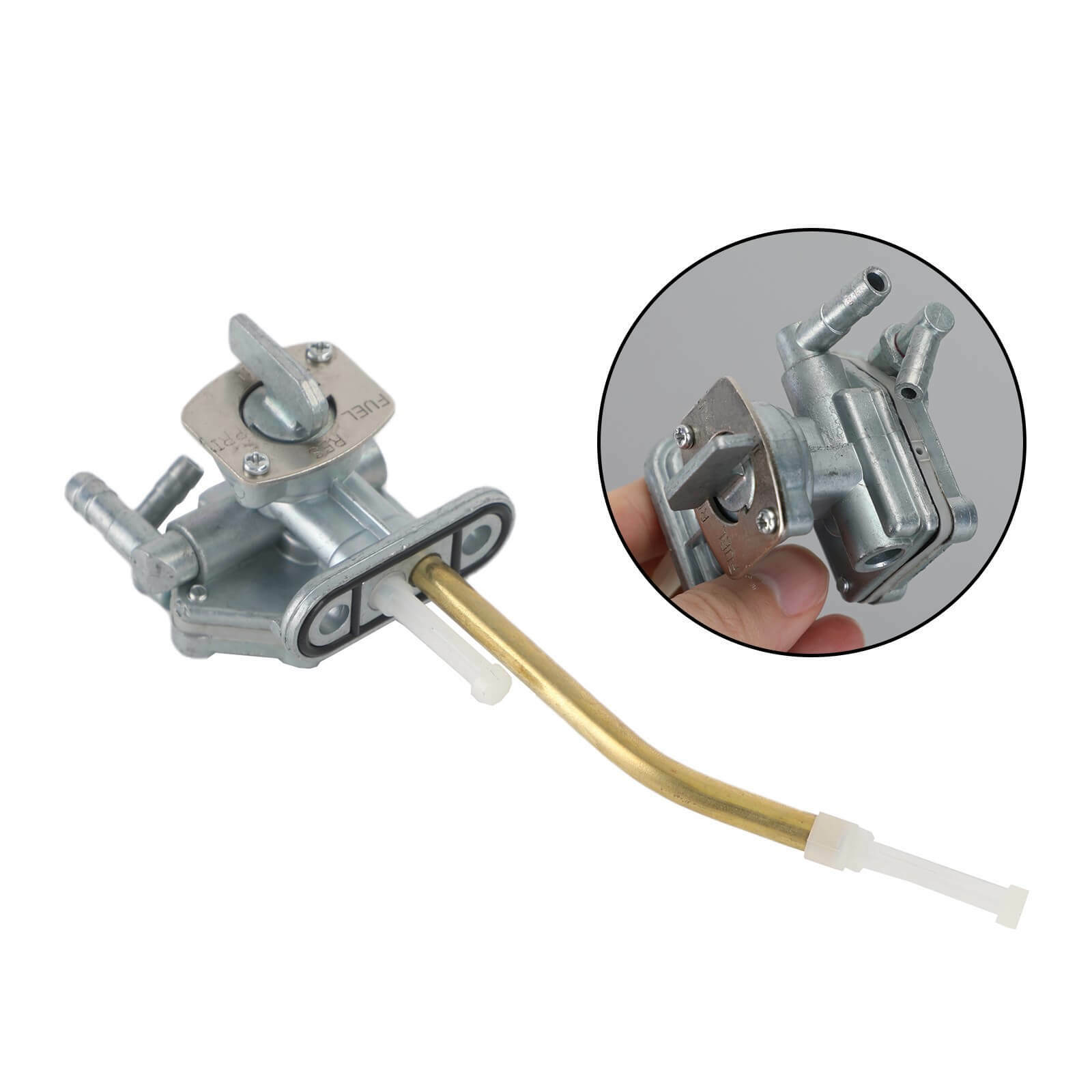 97-10 Kawasaki KL250 Super Sherpa 250 Fuel Valve Petcock