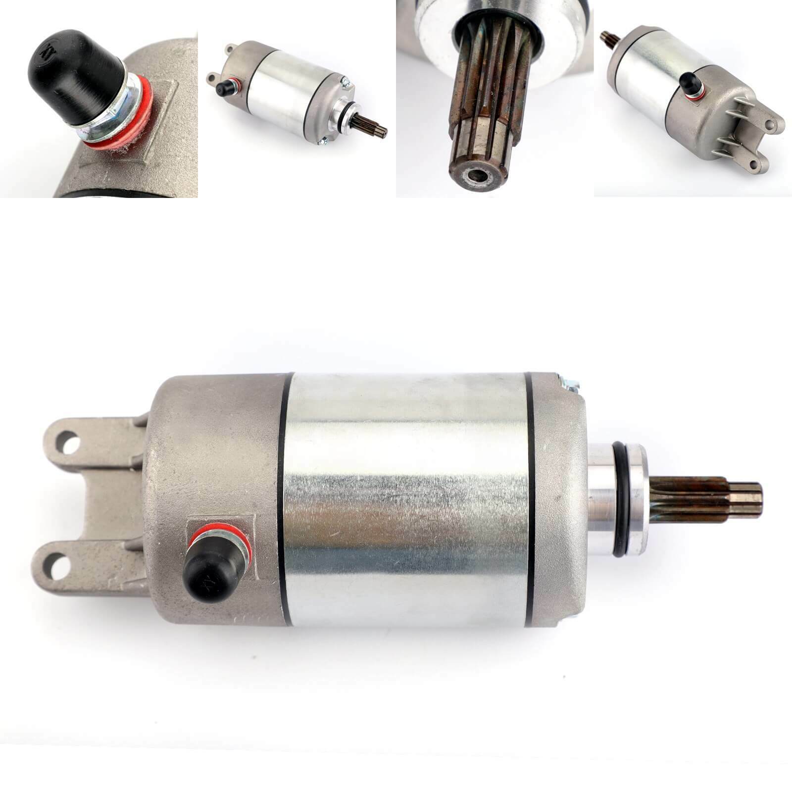 Electric Starter Motor for Honda TRX300 Sportrax 300 X 2009 31200-HM3-671 Silver