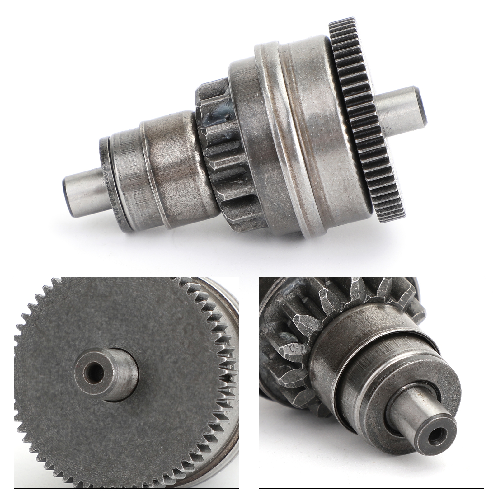 Starter Drive Pinion Gear 14T / 61T For Suzuki LTZ50 LT-Z 50 QuadSport 2006-2010/2017