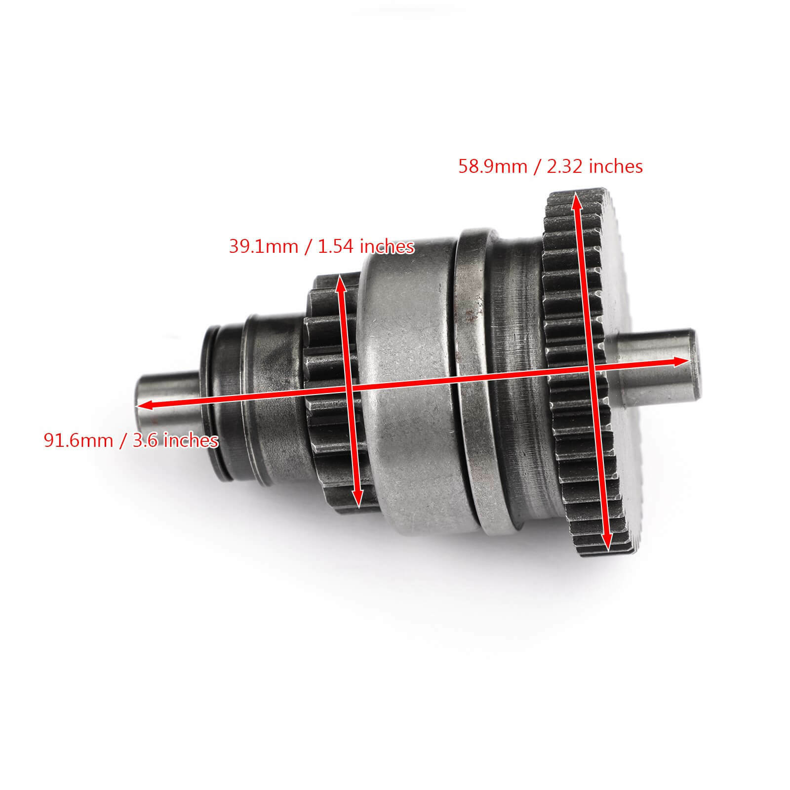 Starter Drive Bendix Gear For Can-am Outlander 330 400 450