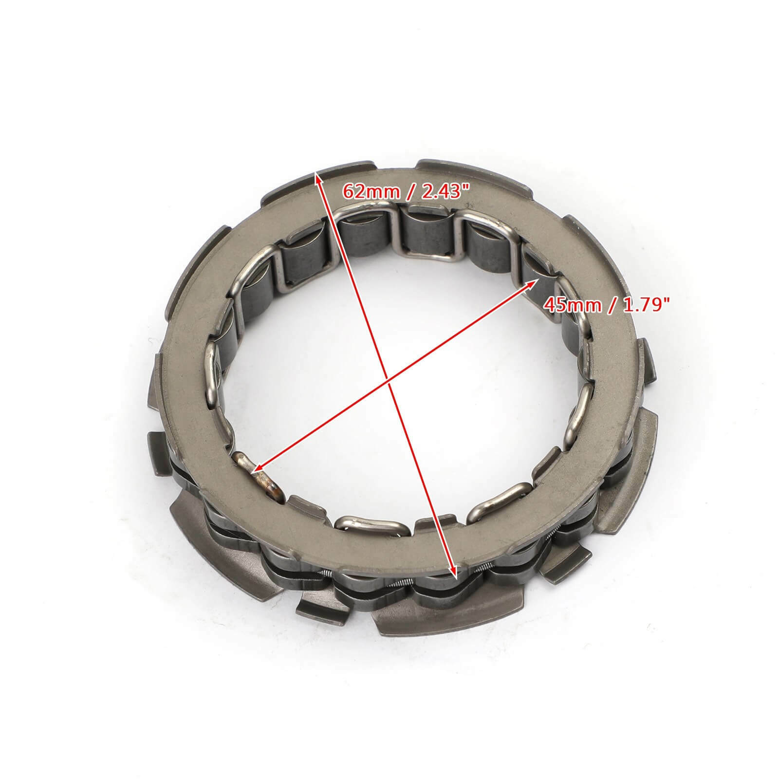 Reinforced One Way Starter Clutch Bearing For Kawasaki For Aprilia For Arctic Cat For Suzuki For Yamaha