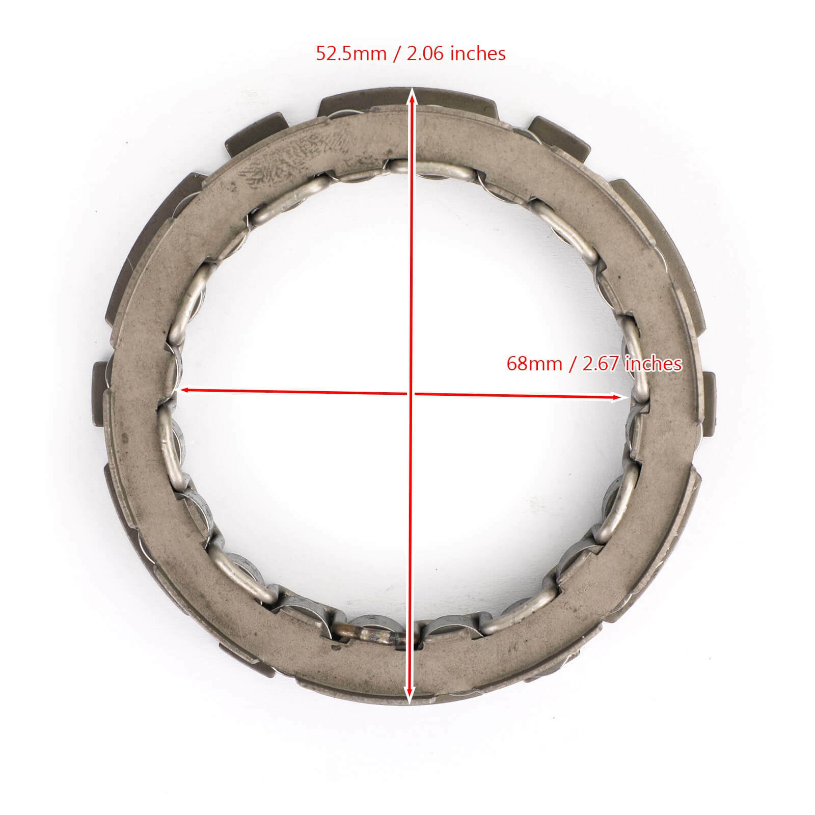 One Way Starter Clutch Bearing Sprag Fit for BMW F650 GS/CS F700GS F800GS F800R F800S F800ST 99-16