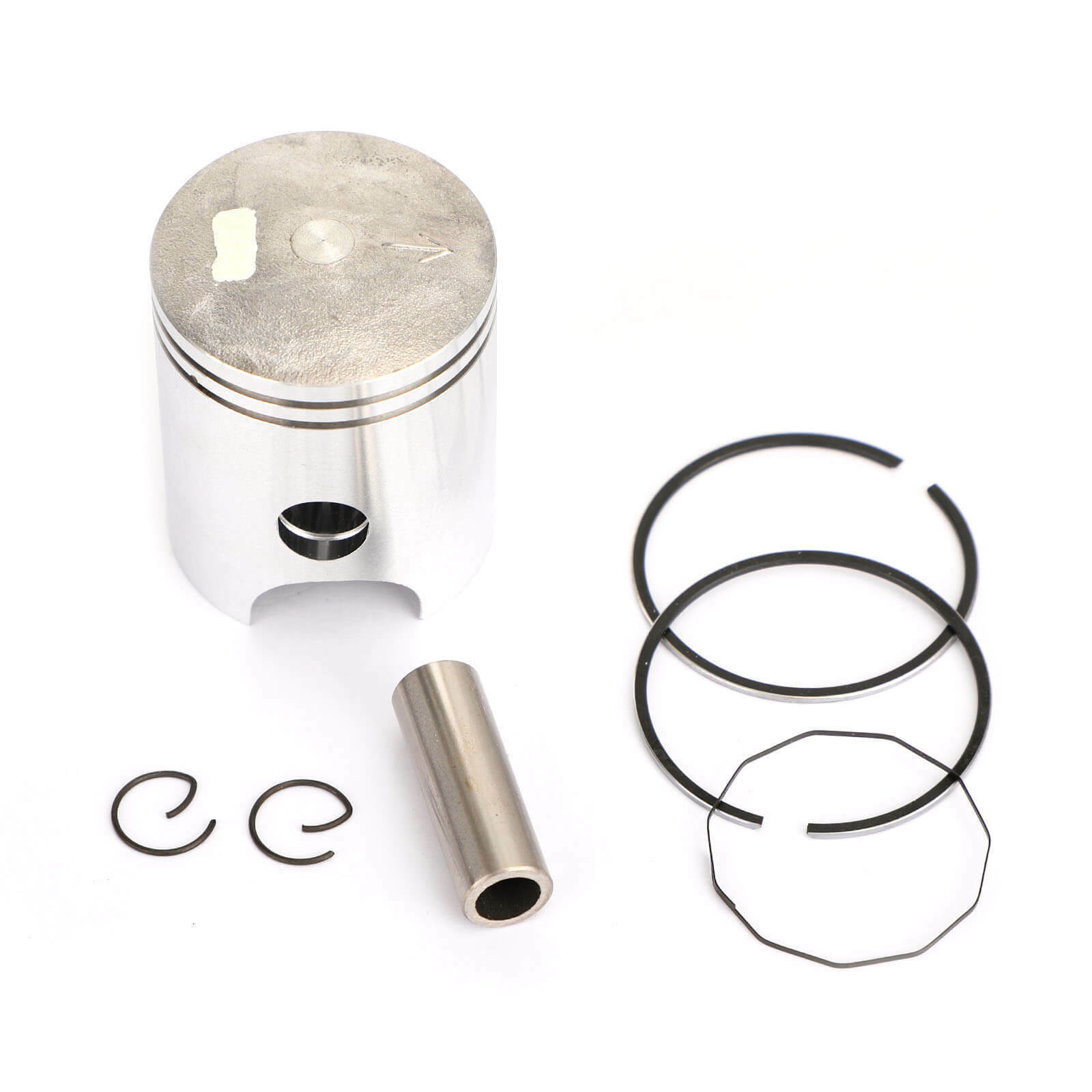 Piston Pin Ring Set Fit For Yamaha YB100 1974-1977 AG100 1996 LT2 LT3 LT2M LT3MX