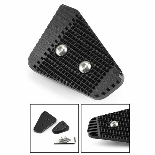 Rear Foot Brake Lever Pedal Extension Enlarge Pad Extender Fit For BMW R nineT Scrambler Urban 17-20 Black