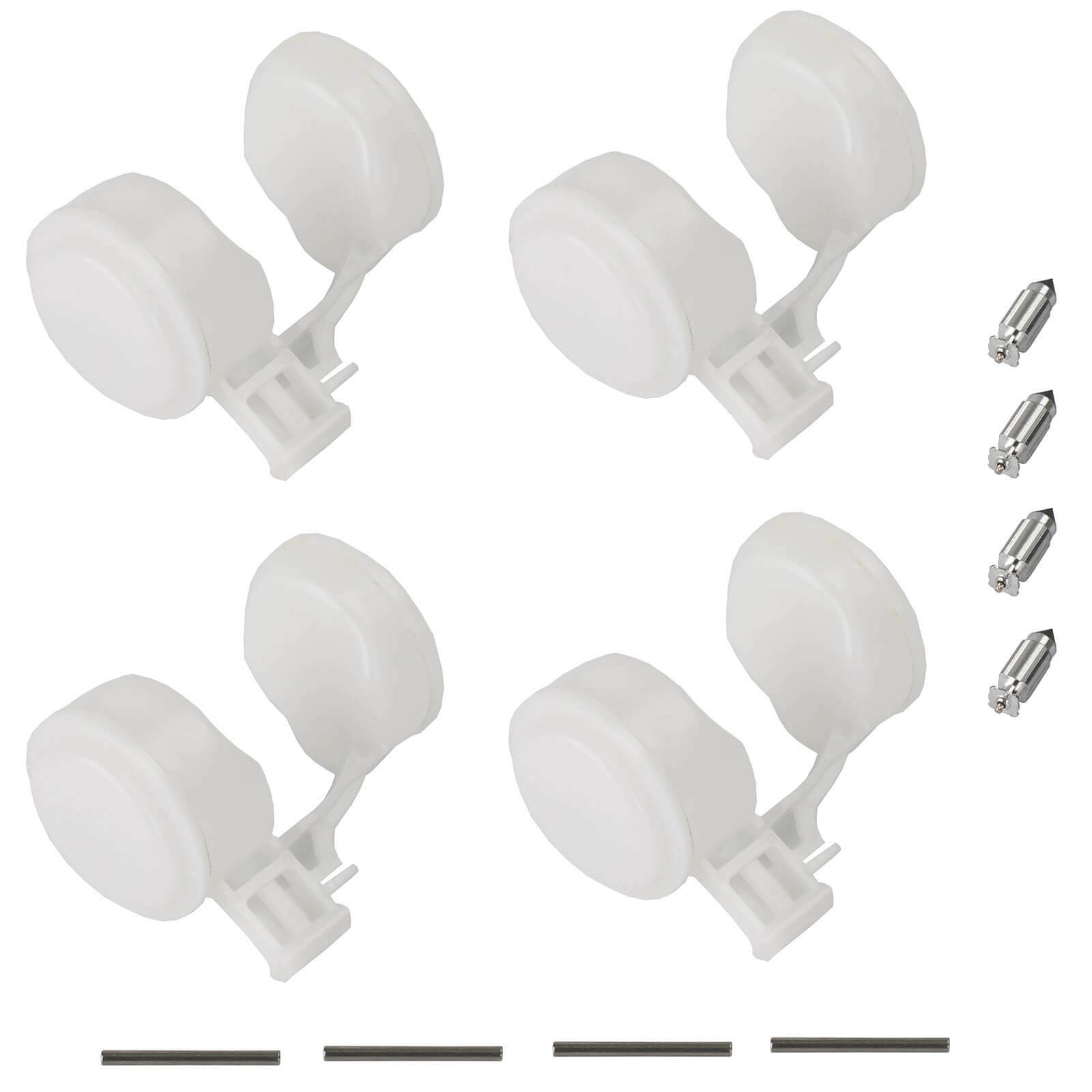 4x Carburetor Repair Kit Float Set fit for Honda CBR600 CBR750 CBR1000 CB1000