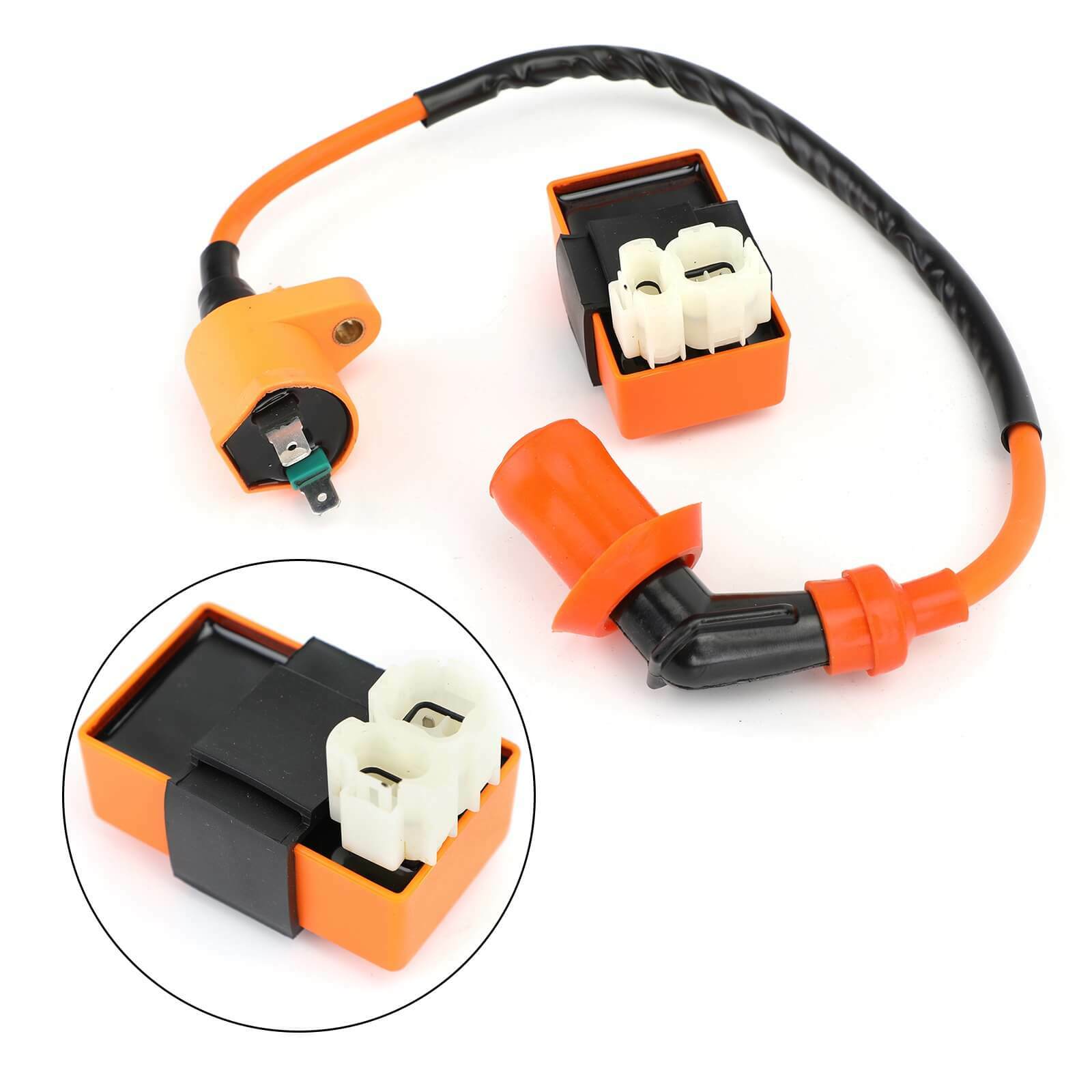 Racing Ignition Coil CDI Box For Honda Foreman 400 450 TRX400 450 FourTrax Foreman 400 4x4