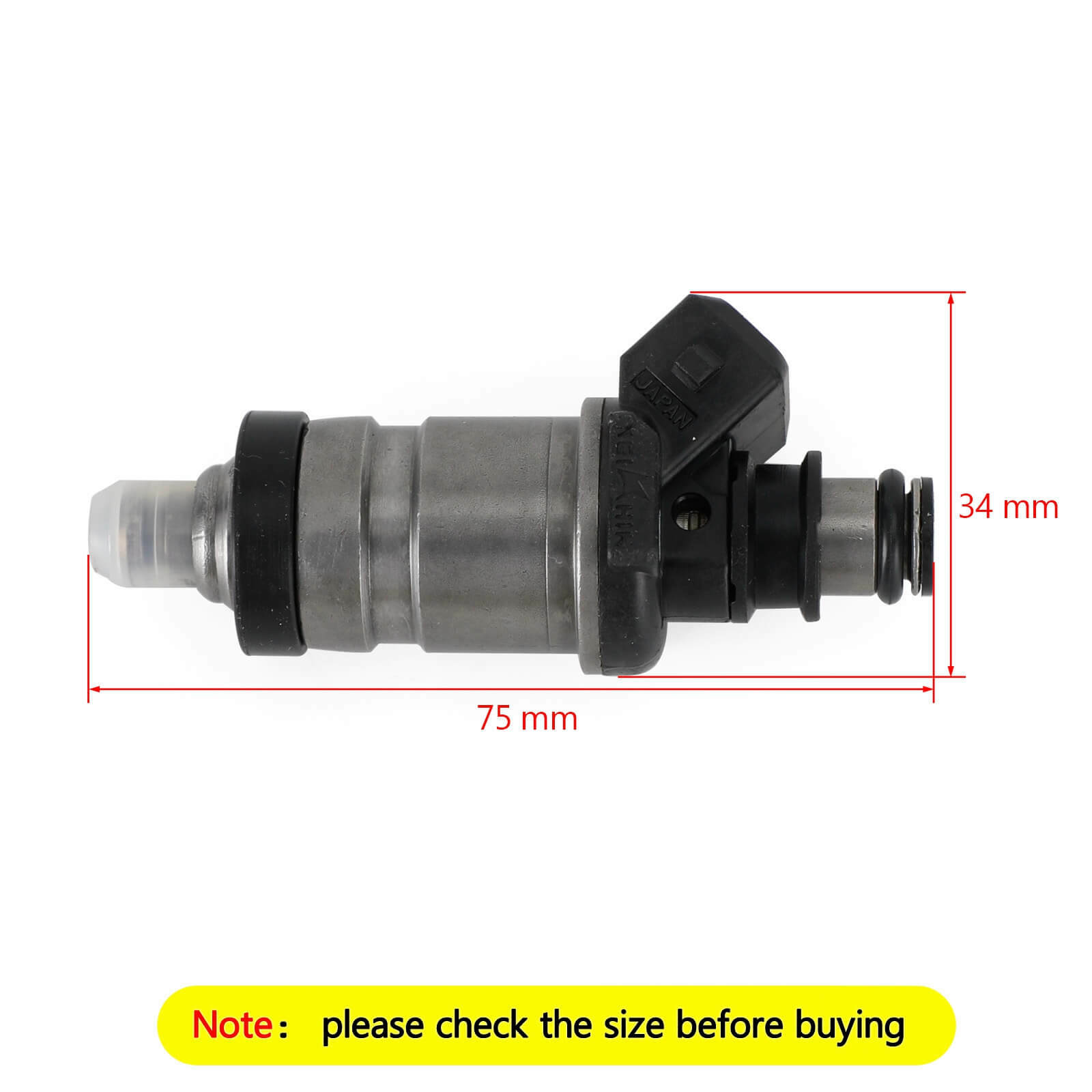 6PCS Fuel Injector 65L-13761-00-00 For Yamaha 150/200/225 HP 2 Stroke