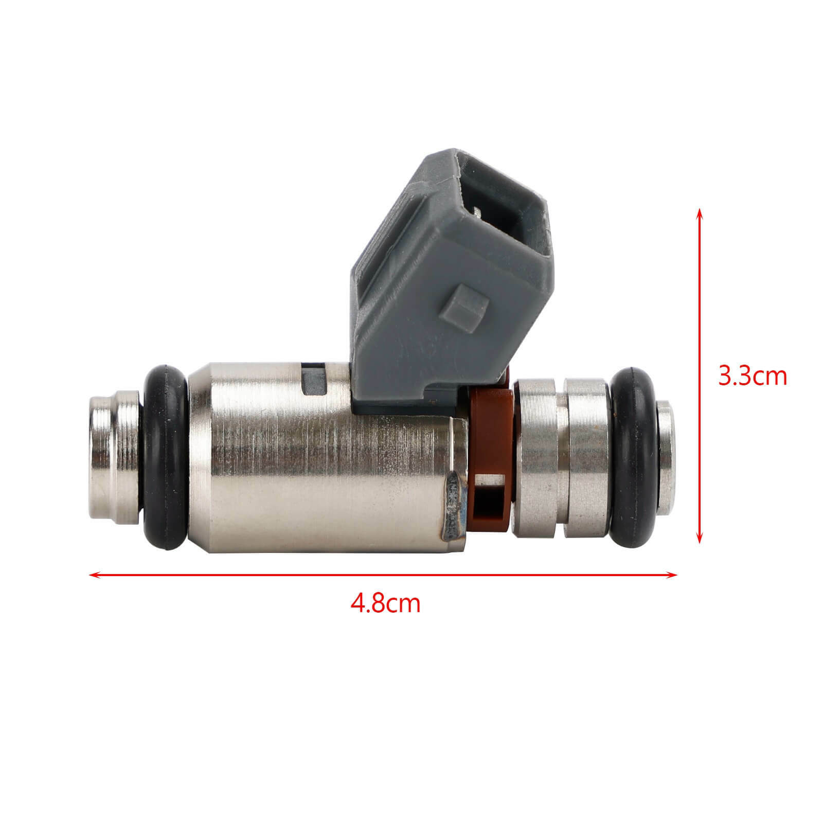2PCS Fuel Injector 27609-01B For 4.3 Injector Harley 2001-2016 Twin Cam 