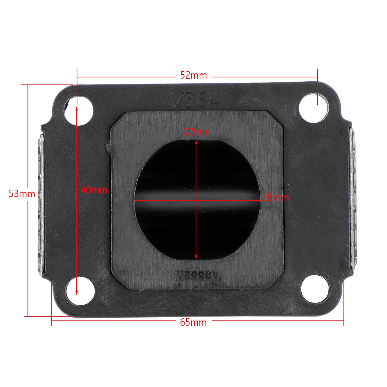 V364A Reed Valve System Fits For Kawasaki Dirtbike P/N KX60 KX65 RM65 RM60