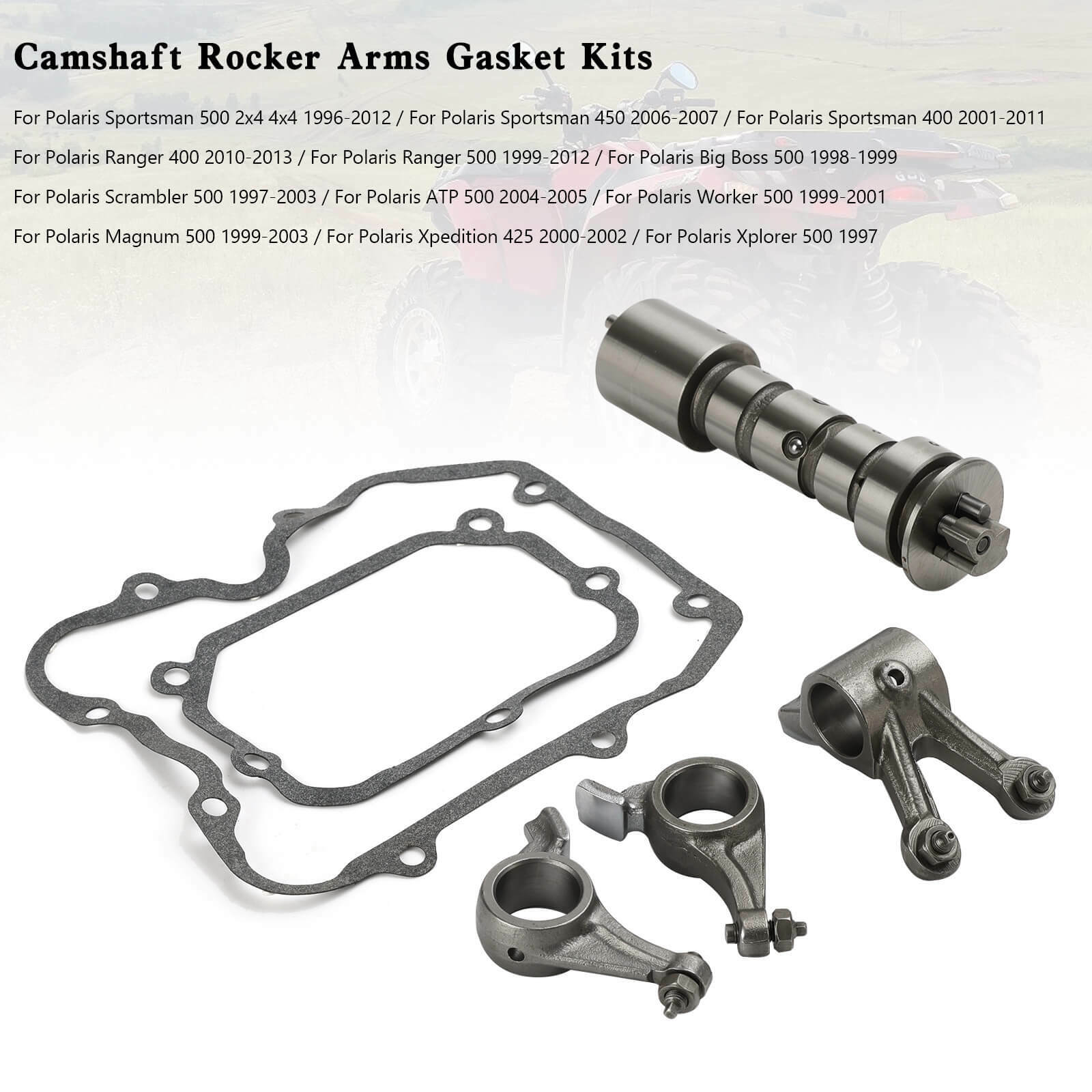 3086212 Camshaft Rocker Arms Gasket Kits 3085855 For Polaris Sportsman Ranger