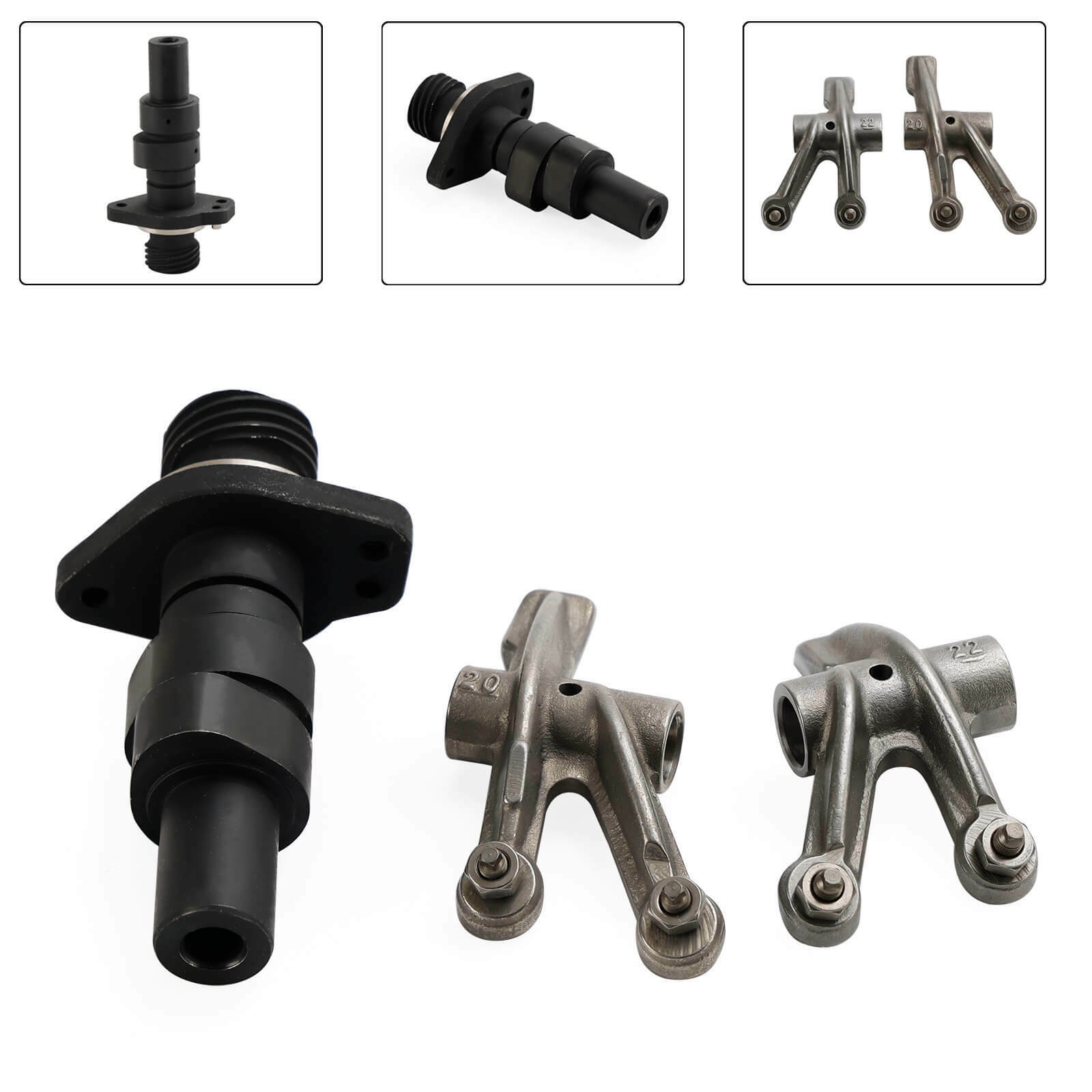 Camshaft Rocker Arms for Suzuki DR250 82-87 GN250 85-01 TU250 1997-2001
