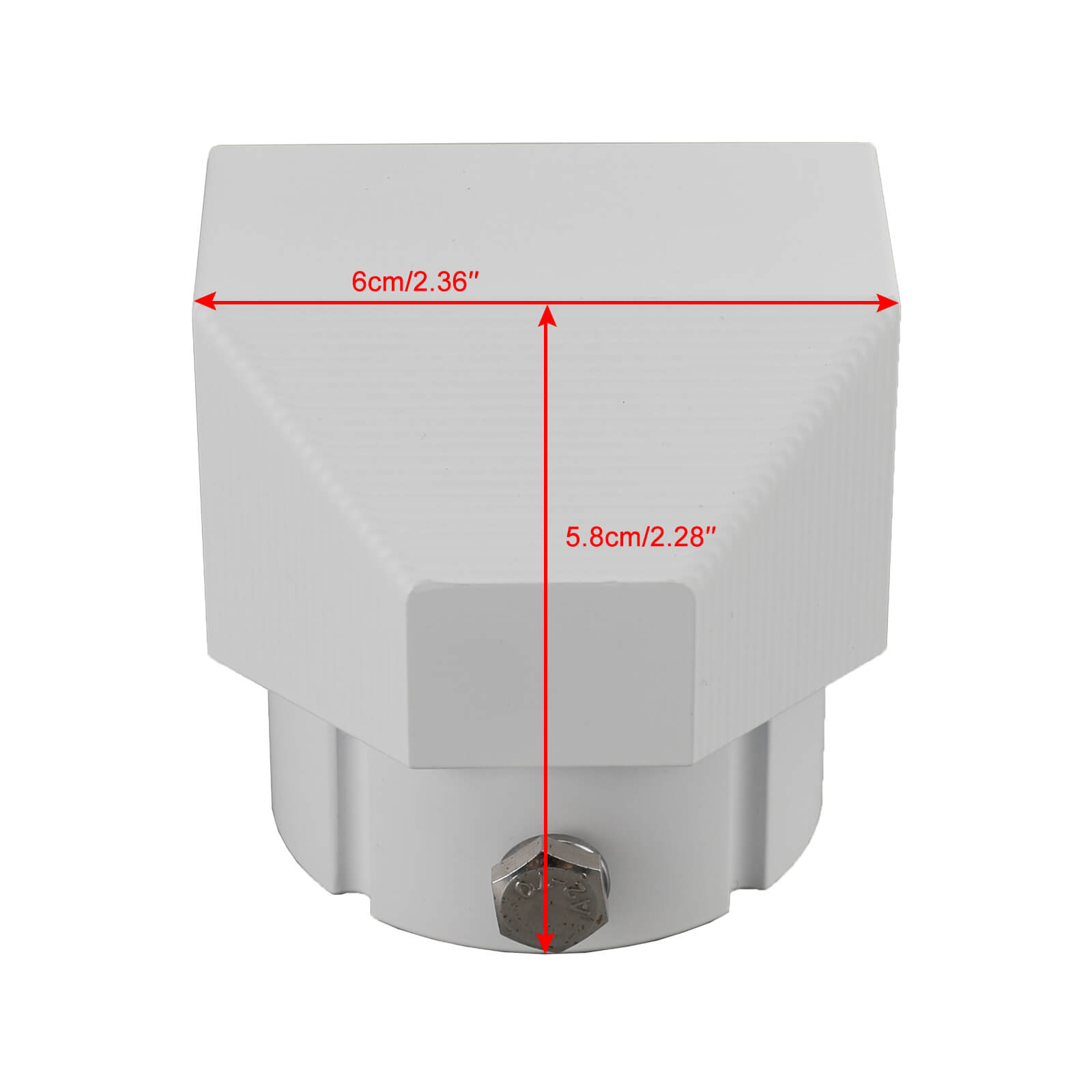 Alminum Replacement Part End Plug Solid For Dometic SUNCHASER II Awning