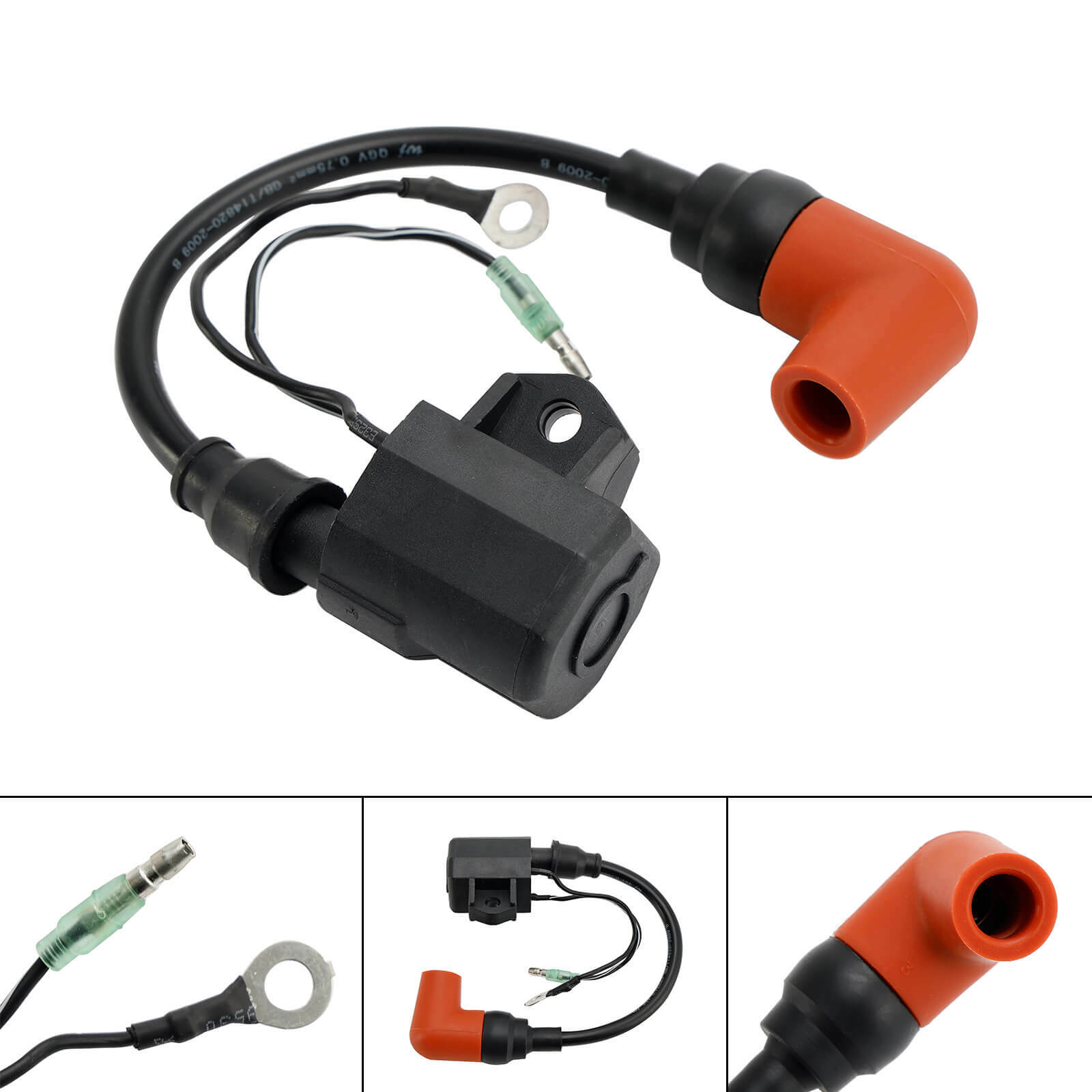 Ignition Coil fit for Yamaha 25hp 60hp 70hp 90hp 115hp 150hp 200hp 697-85570-00