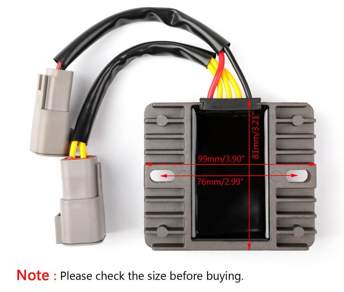 Voltage Regulator Rectifier For SKI DOO EXPEDITION GSX GTX MX Z SKANDIC 600 800