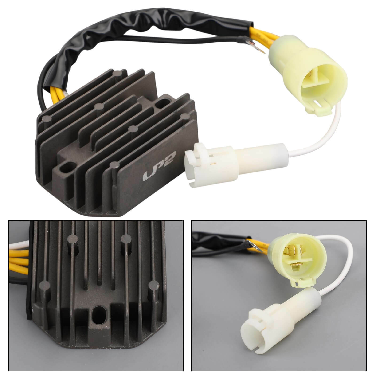 Voltage Regulator Rectifier Fit For Suzuki DF60 DF70 98-09 DT150 98-03 DT200 98-00 DT225 01-03