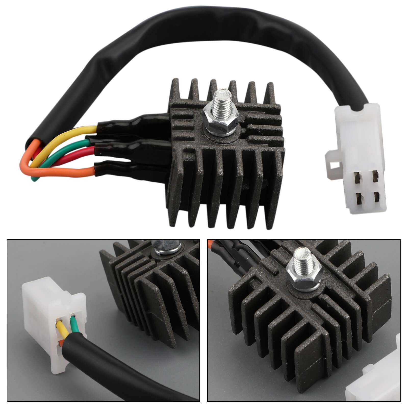 Voltage Regulator Rectifier for Honda CB350 CB350G CB360 CB360G CB360T CB450 CB500T CJ360T CL350 CL450 SL350