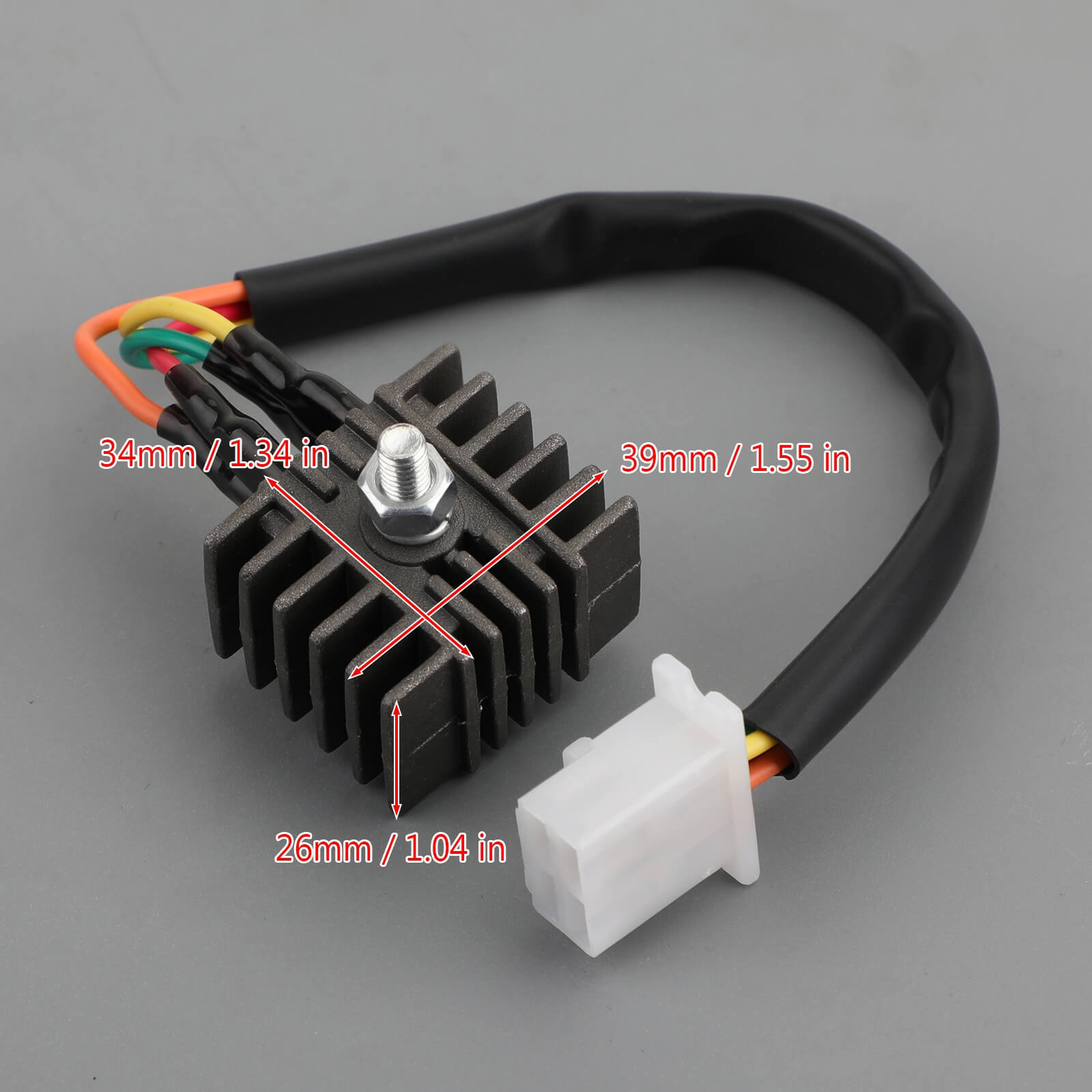 Voltage Regulator Rectifier for Honda CB350 CB350G CB360 CB360G CB360T CB450 CB500T CJ360T CL350 CL450 SL350